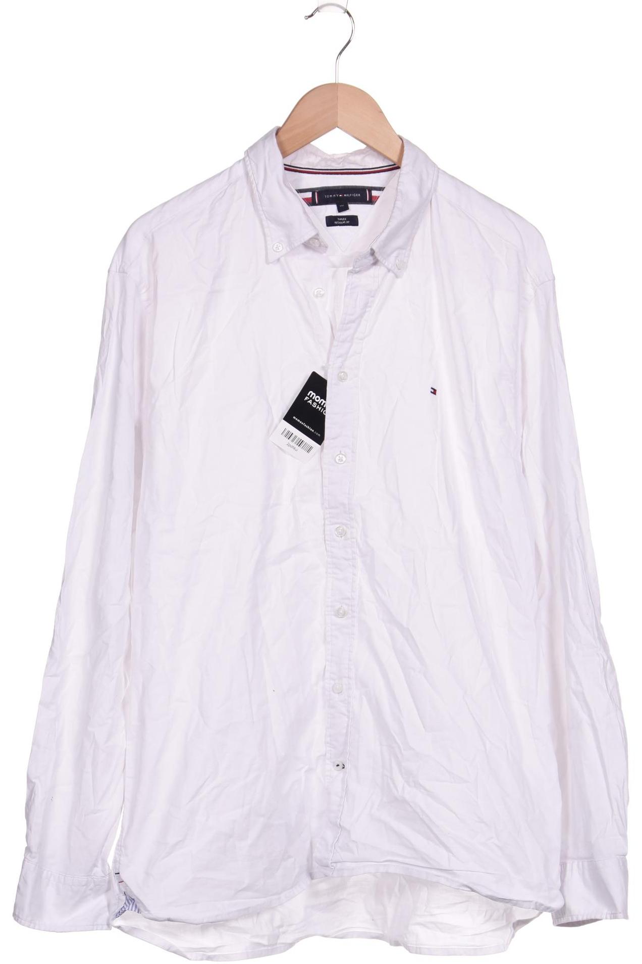 

Tommy Hilfiger Herren Hemd, weiß