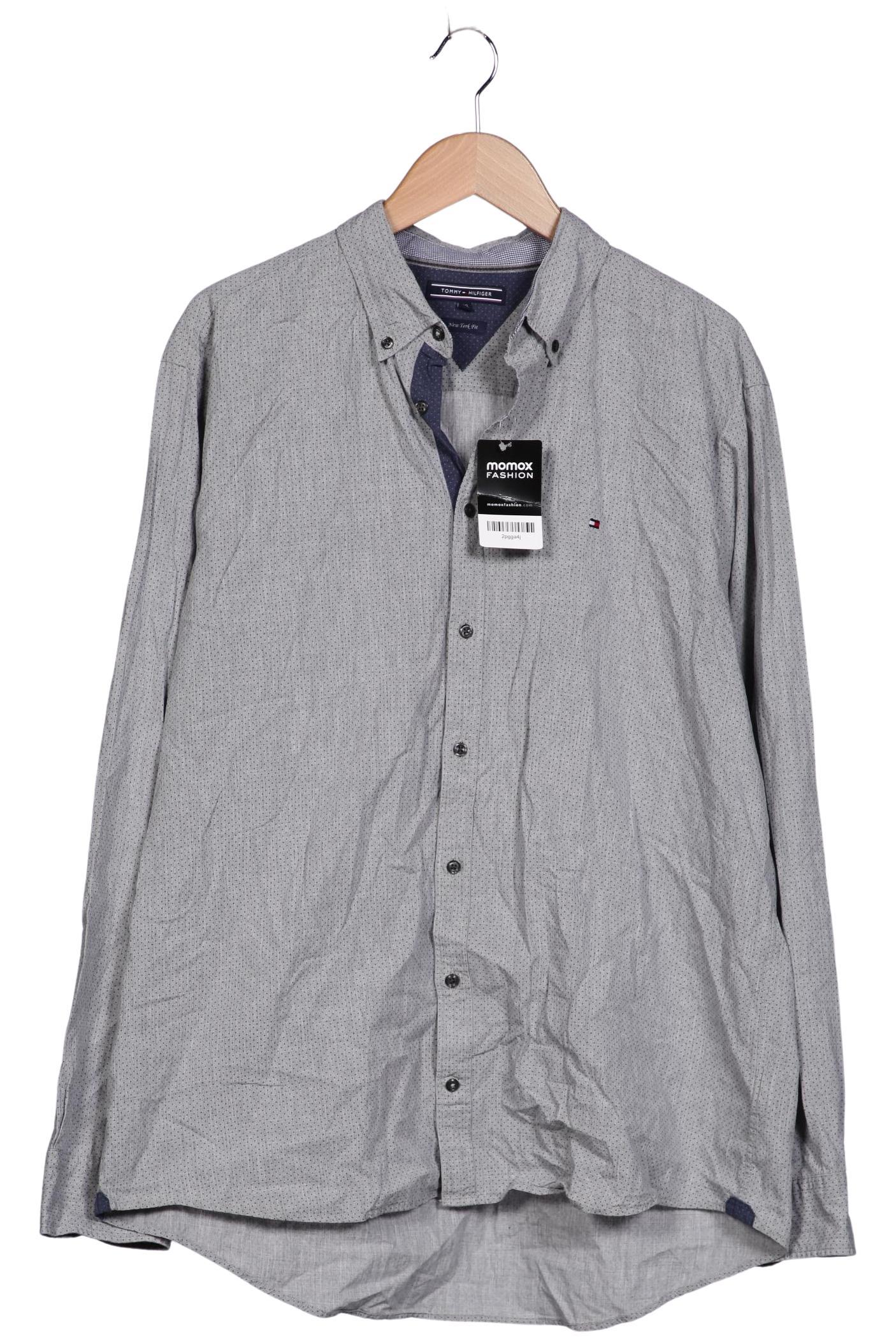 

Tommy Hilfiger Herren Hemd, grau, Gr. 56