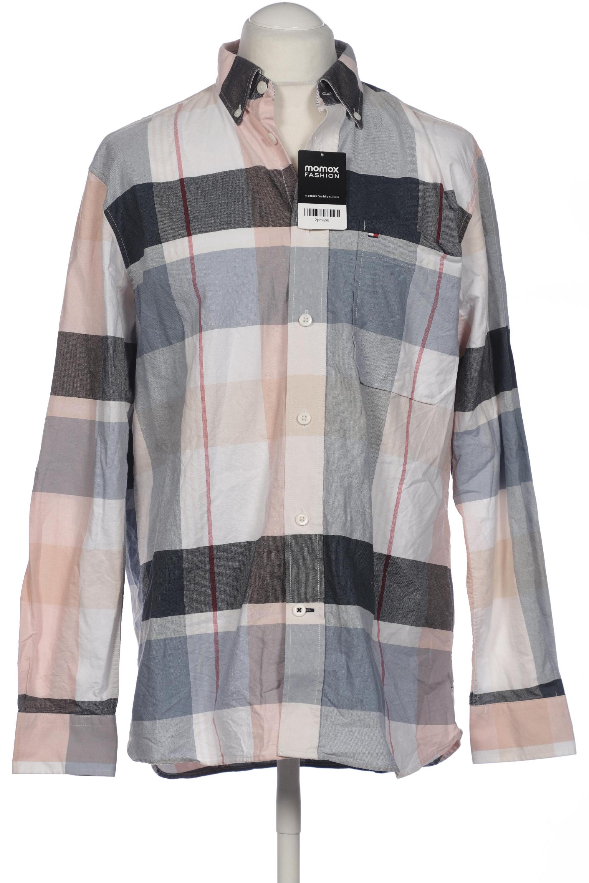 

Tommy Hilfiger Herren Hemd, mehrfarbig, Gr. 52