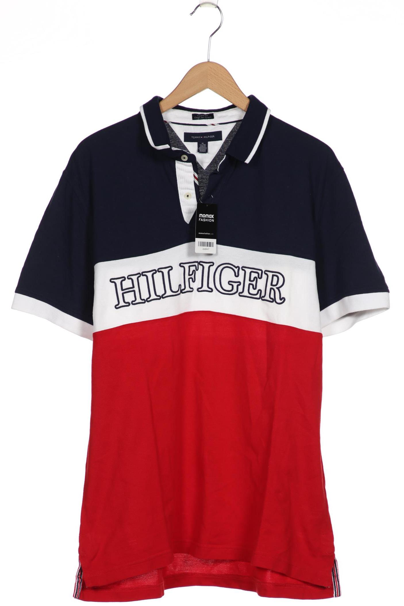

Tommy Hilfiger Herren Poloshirt, rot