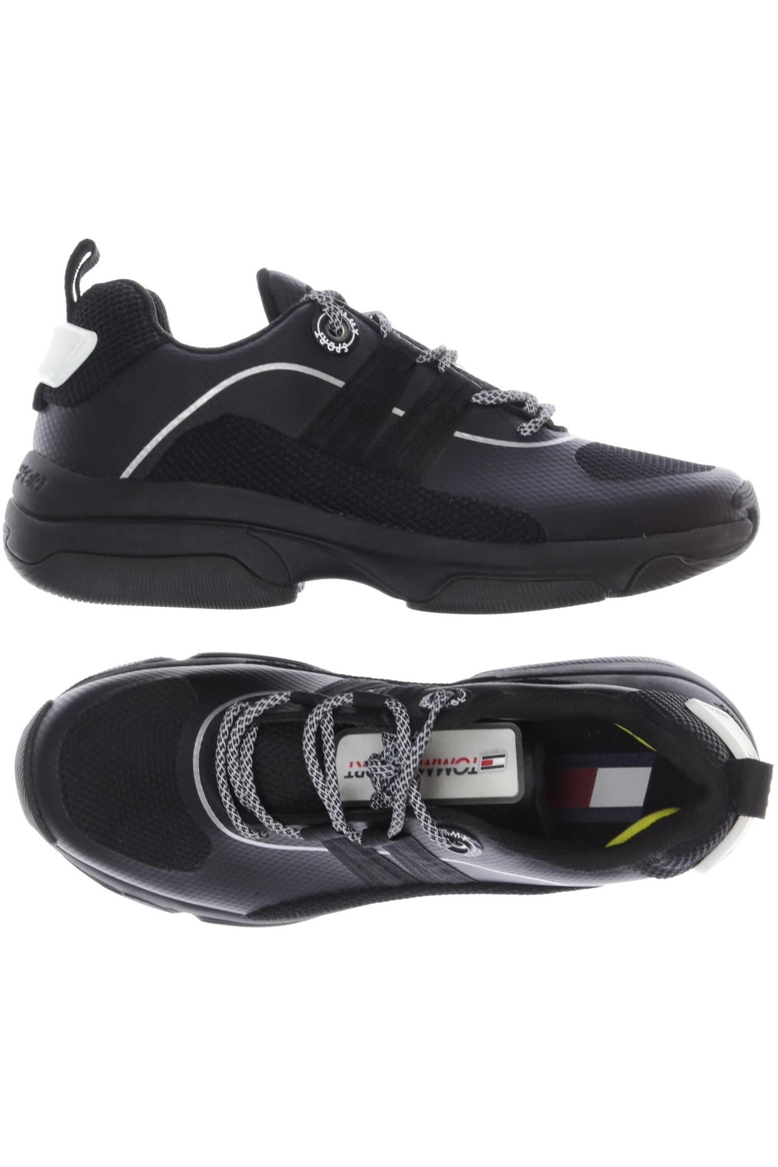 

Tommy Hilfiger Herren Sneakers, schwarz, Gr. 42