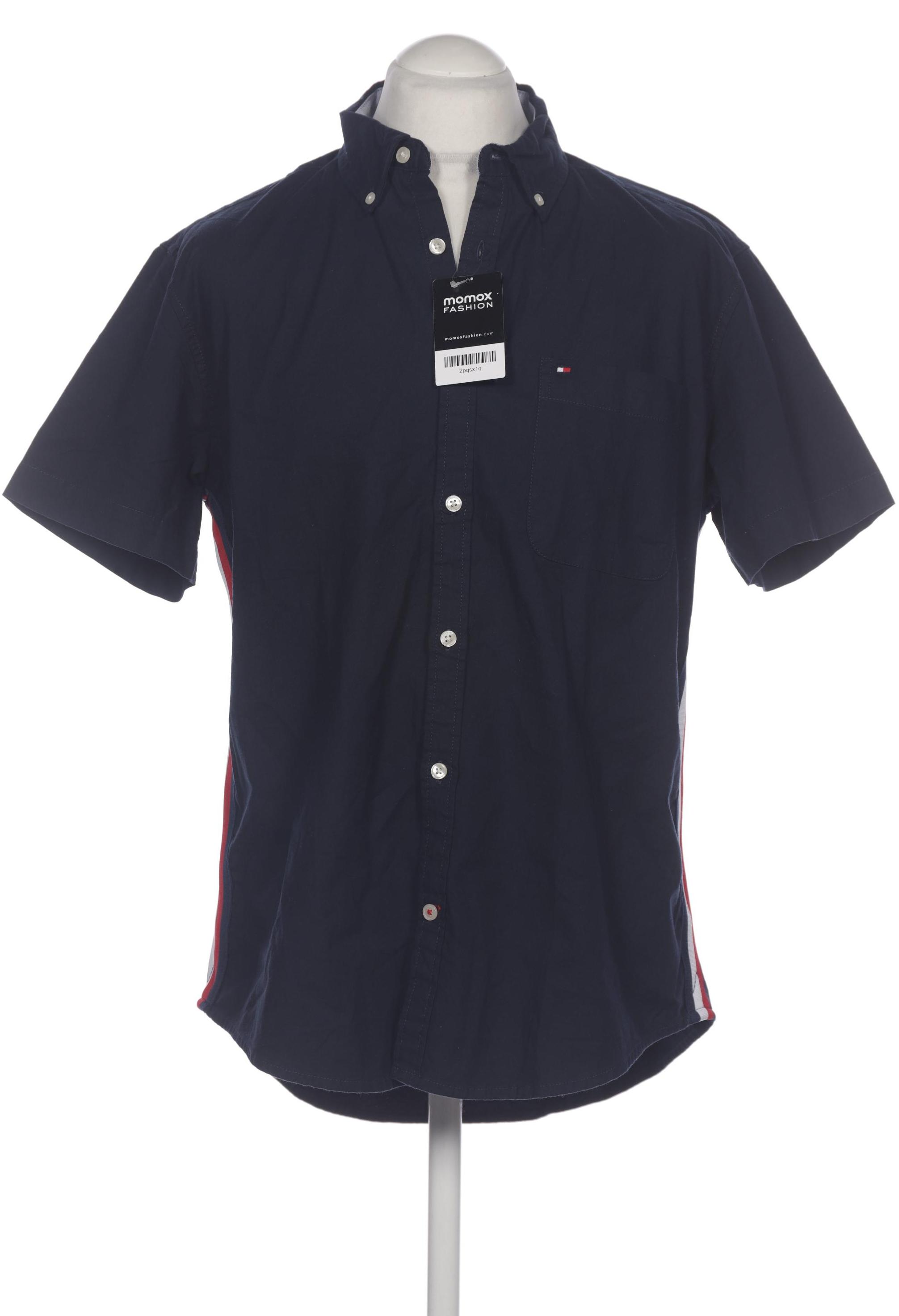 

Tommy Hilfiger Herren Hemd, marineblau, Gr. 52