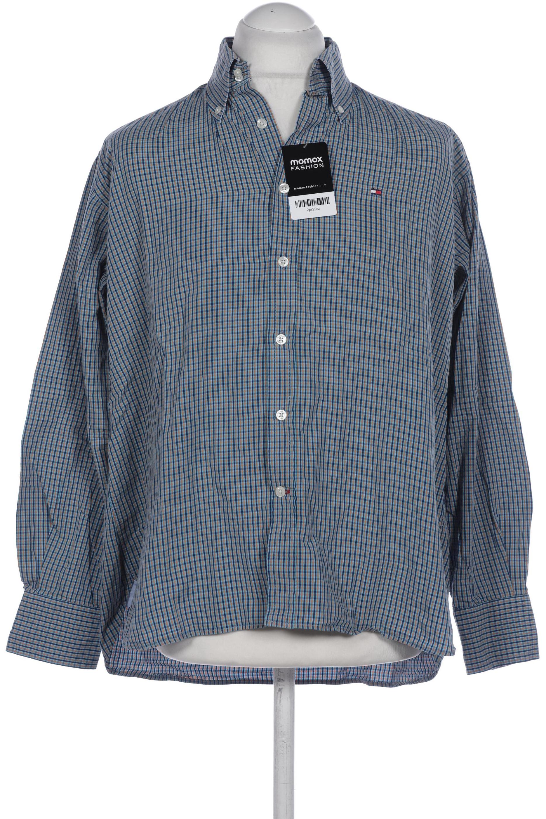 

Tommy Hilfiger Herren Hemd, blau, Gr. 52