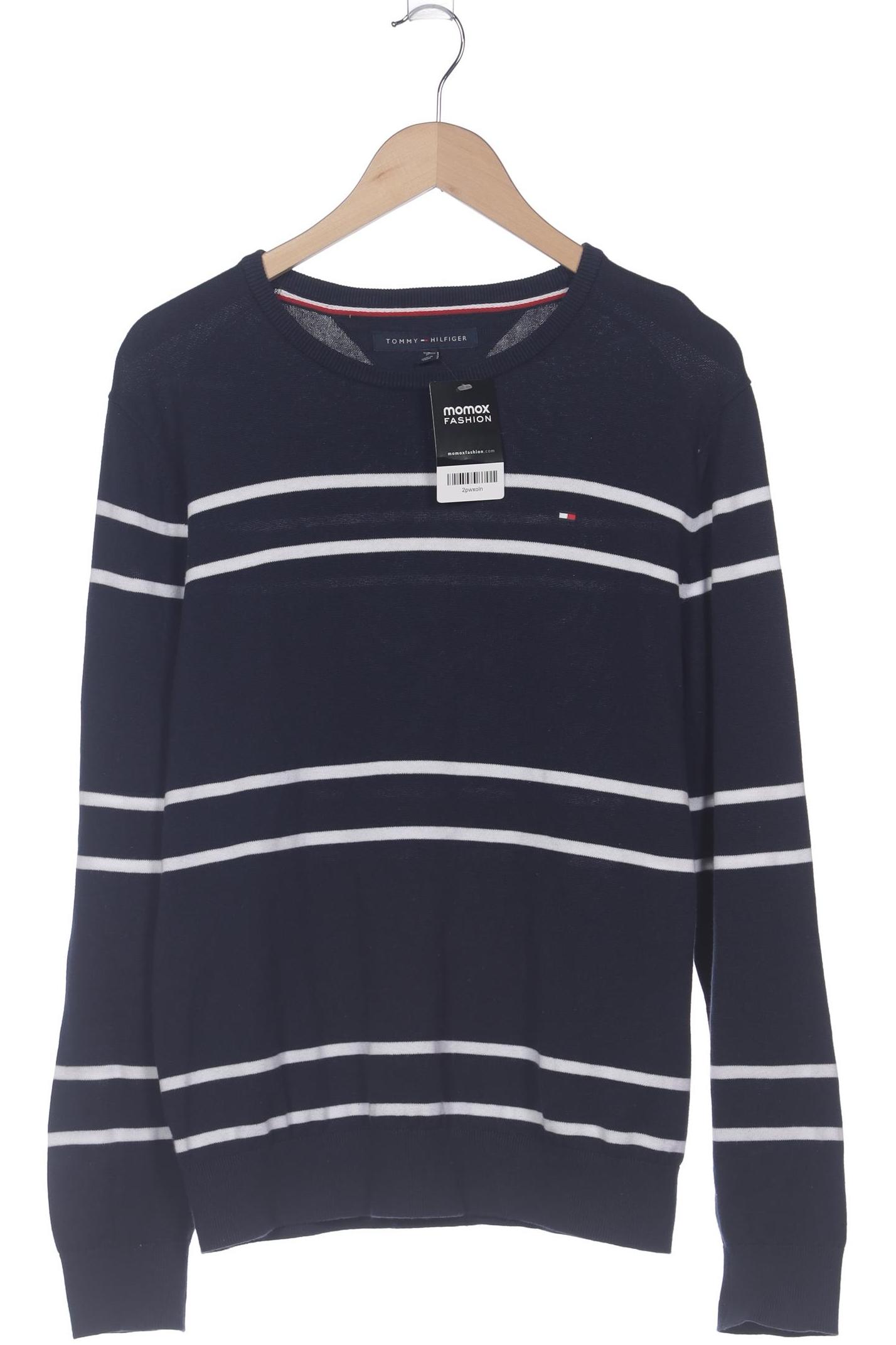 

Tommy Hilfiger Herren Pullover, marineblau, Gr. 48