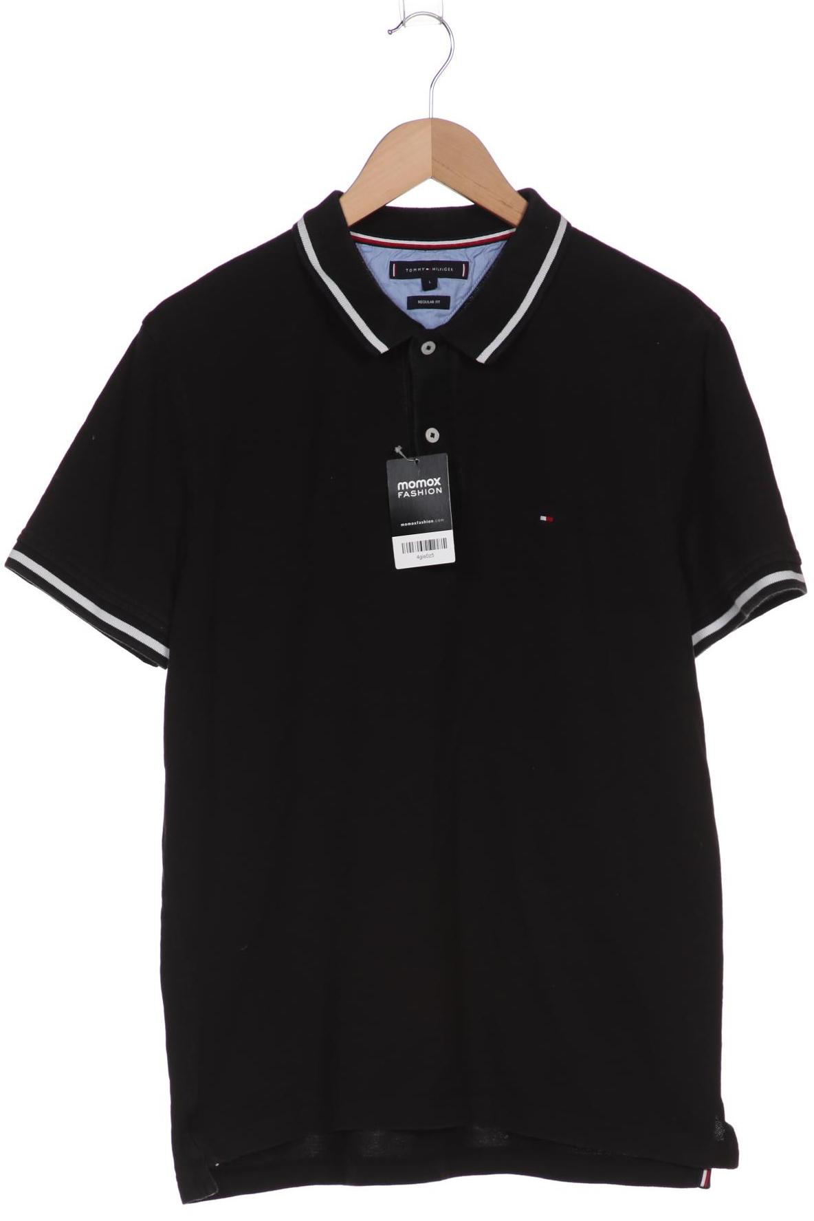 

Tommy Hilfiger Herren Poloshirt, schwarz, Gr. 52