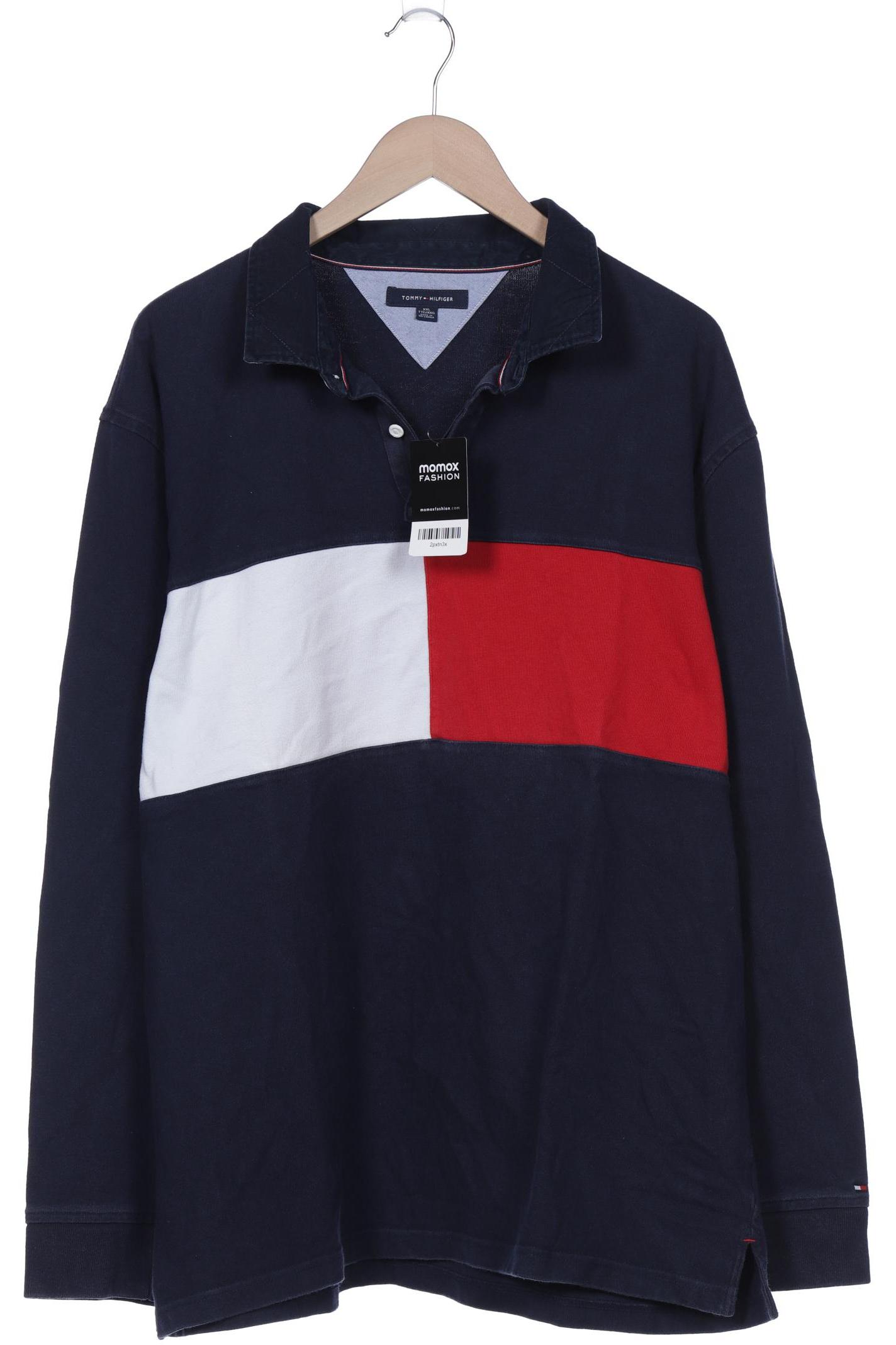 

Tommy Hilfiger Herren Poloshirt, marineblau, Gr. 56