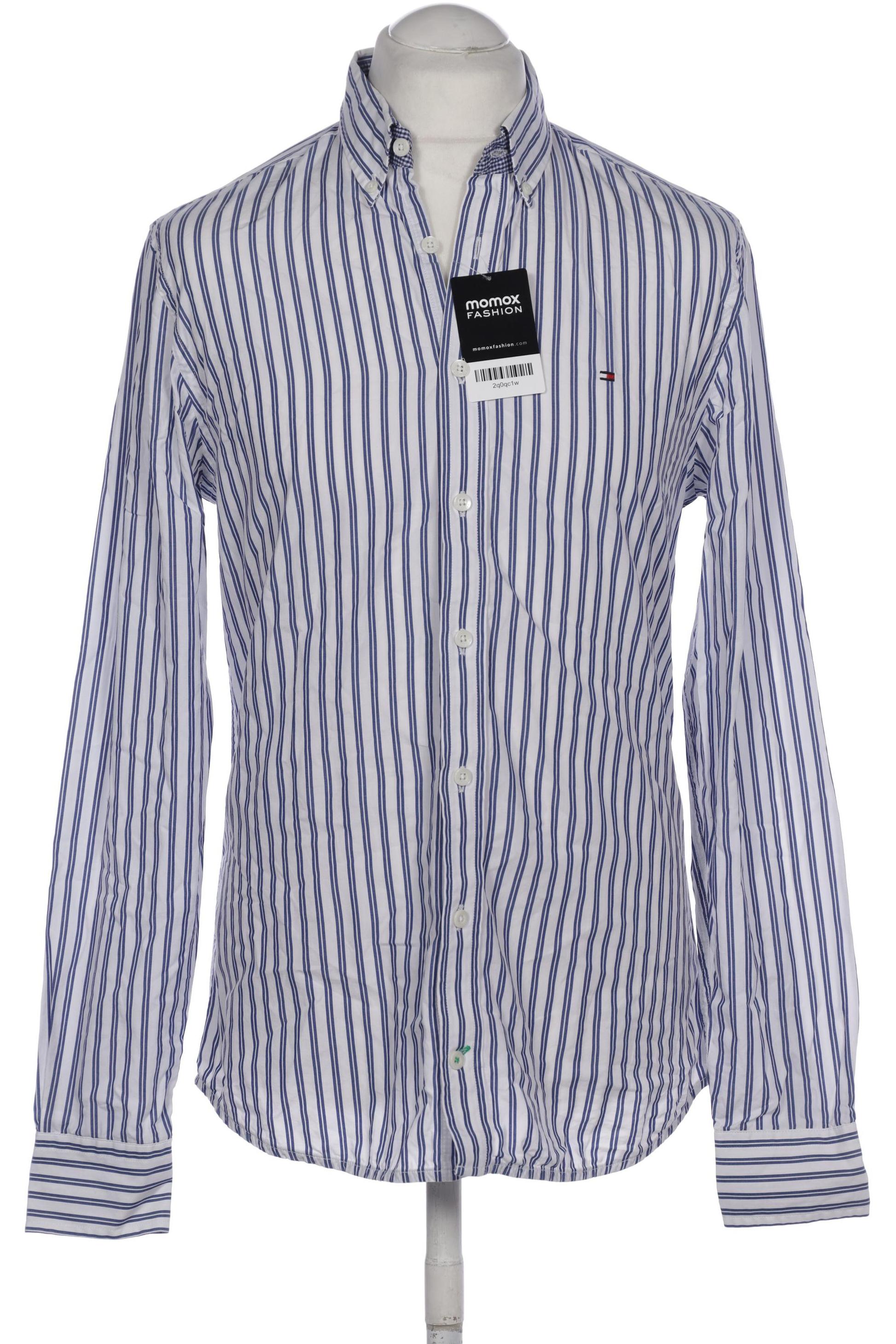

Tommy Hilfiger Herren Hemd, blau, Gr. 48