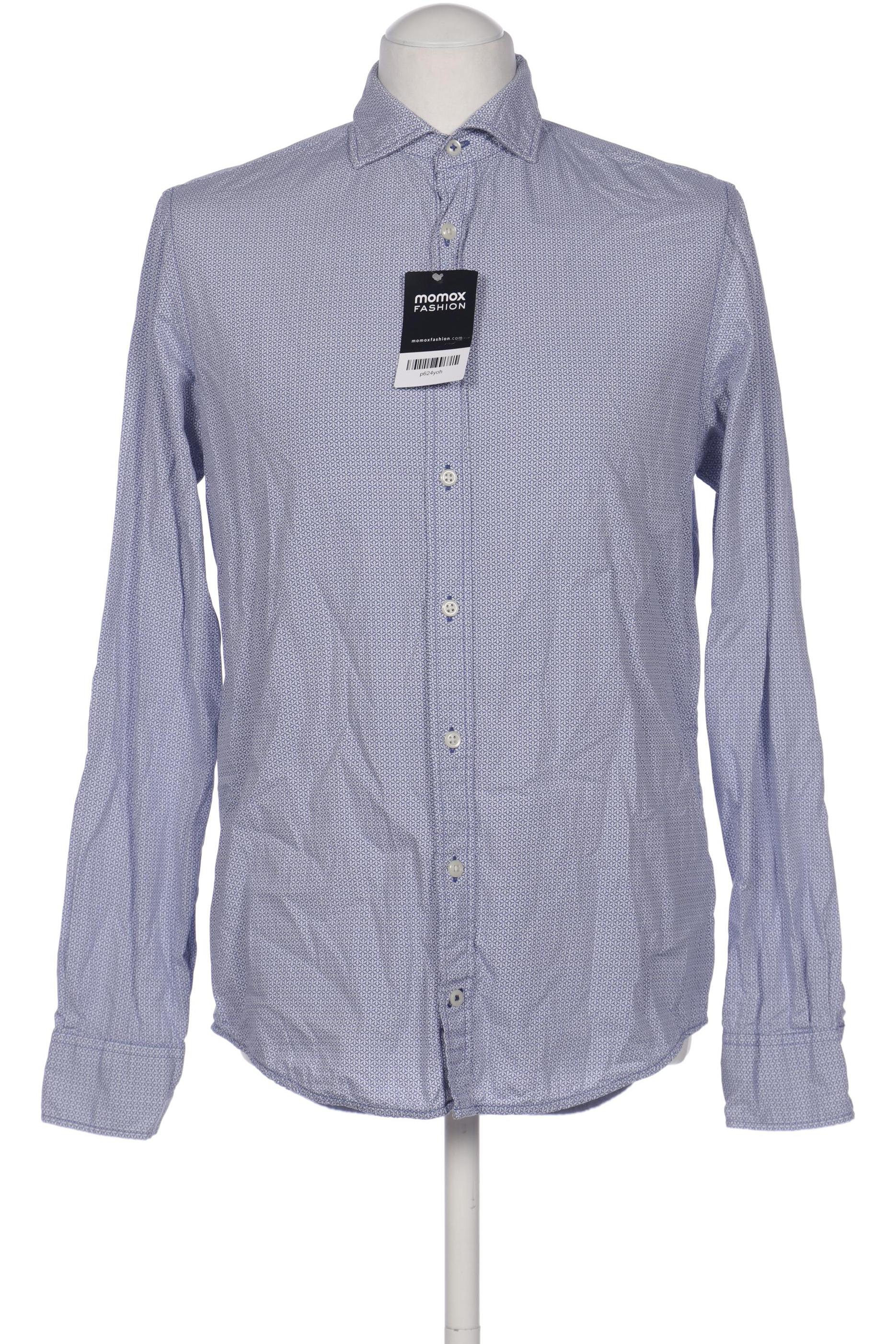 

Tommy Hilfiger Herren Hemd, blau, Gr. 46