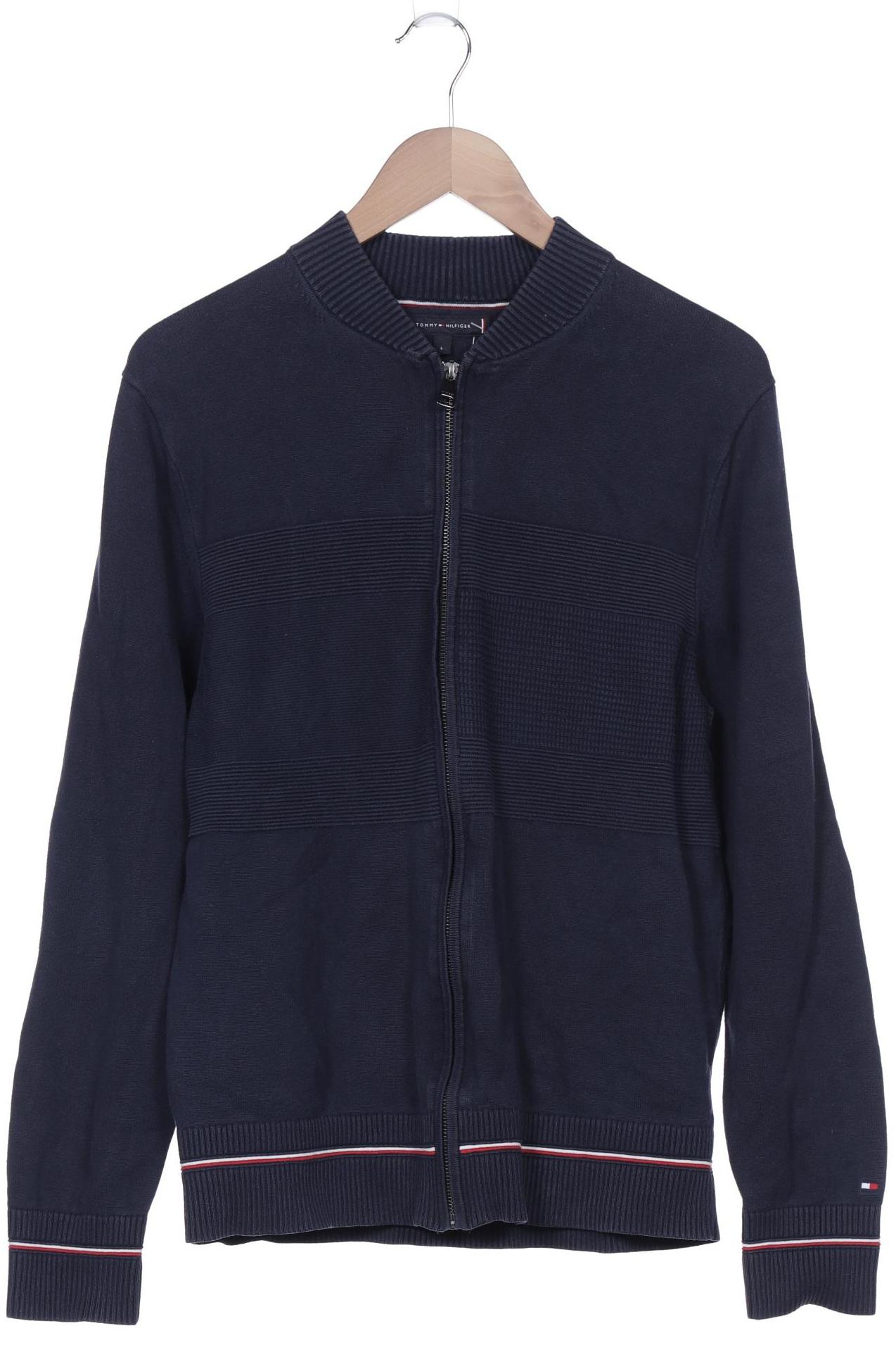 

Tommy Hilfiger Herren Strickjacke, marineblau, Gr. 52
