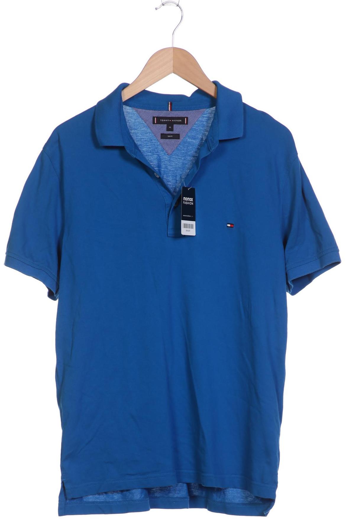 

Tommy Hilfiger Herren Poloshirt, blau, Gr. 54