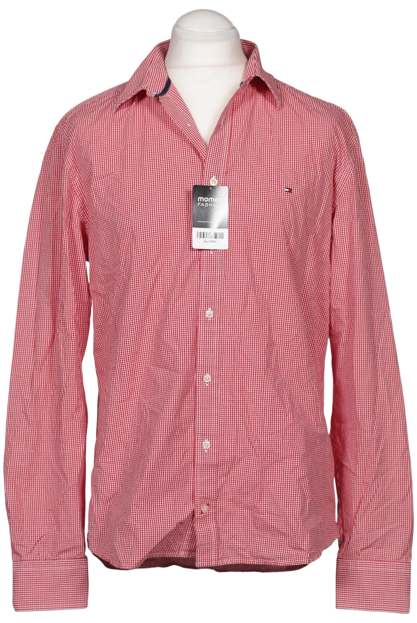 

Tommy Hilfiger Herren Hemd, rot, Gr. 54