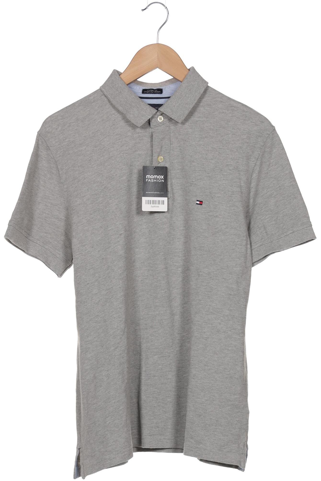 

Tommy Hilfiger Herren Poloshirt, grau, Gr. 52