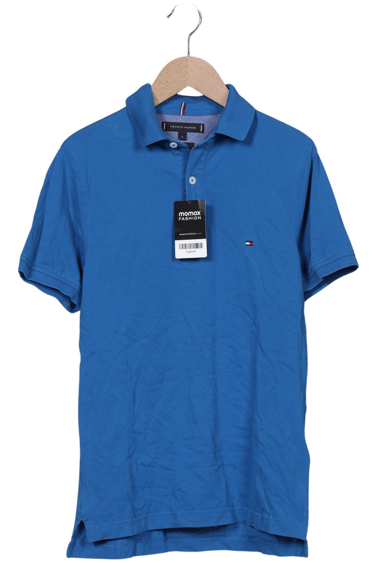 

Tommy Hilfiger Herren Poloshirt, blau, Gr. 46