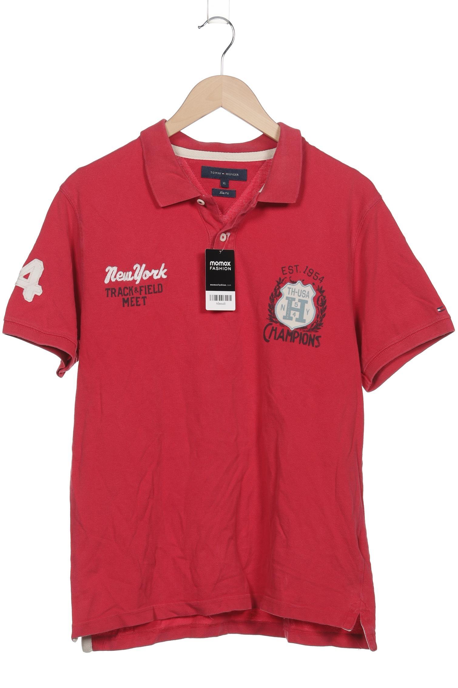 

Tommy Hilfiger Herren Poloshirt, rot, Gr. 54