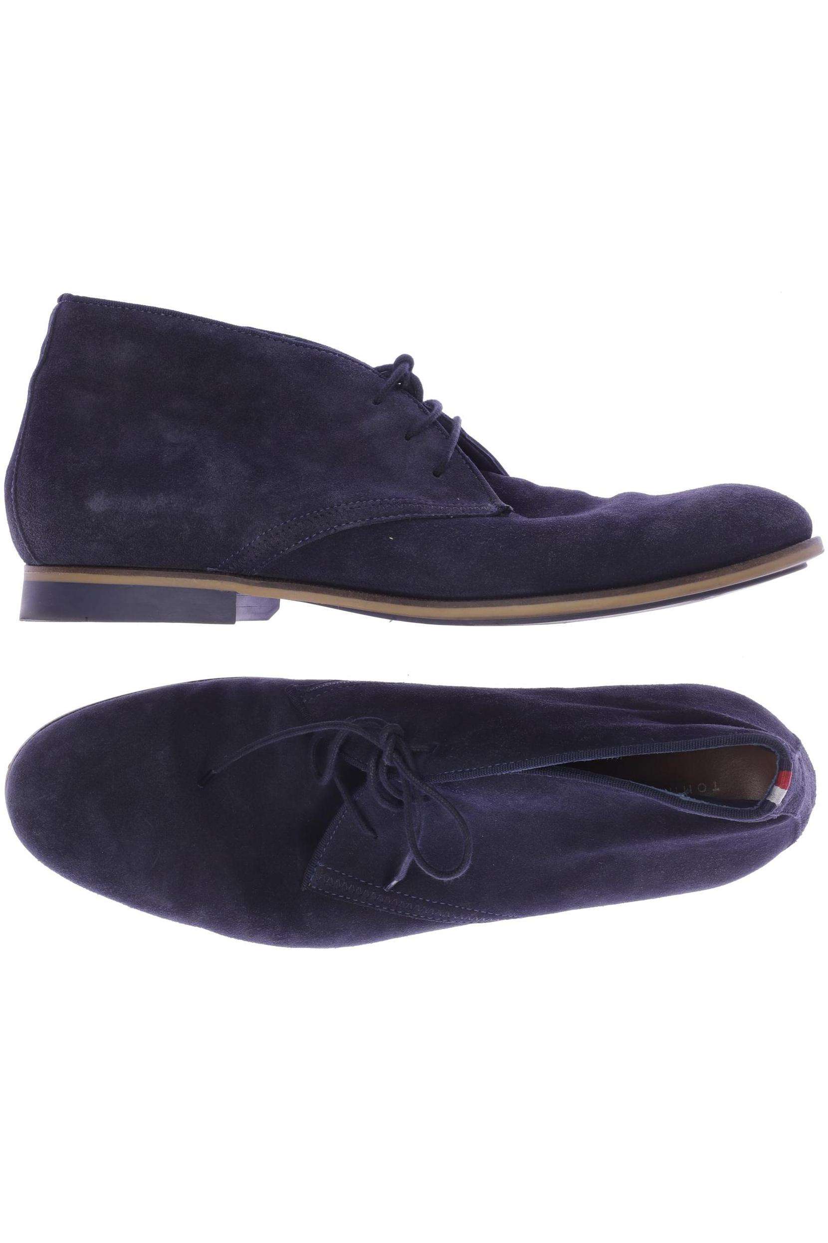 

Tommy Hilfiger Herren Stiefel, marineblau, Gr. 45