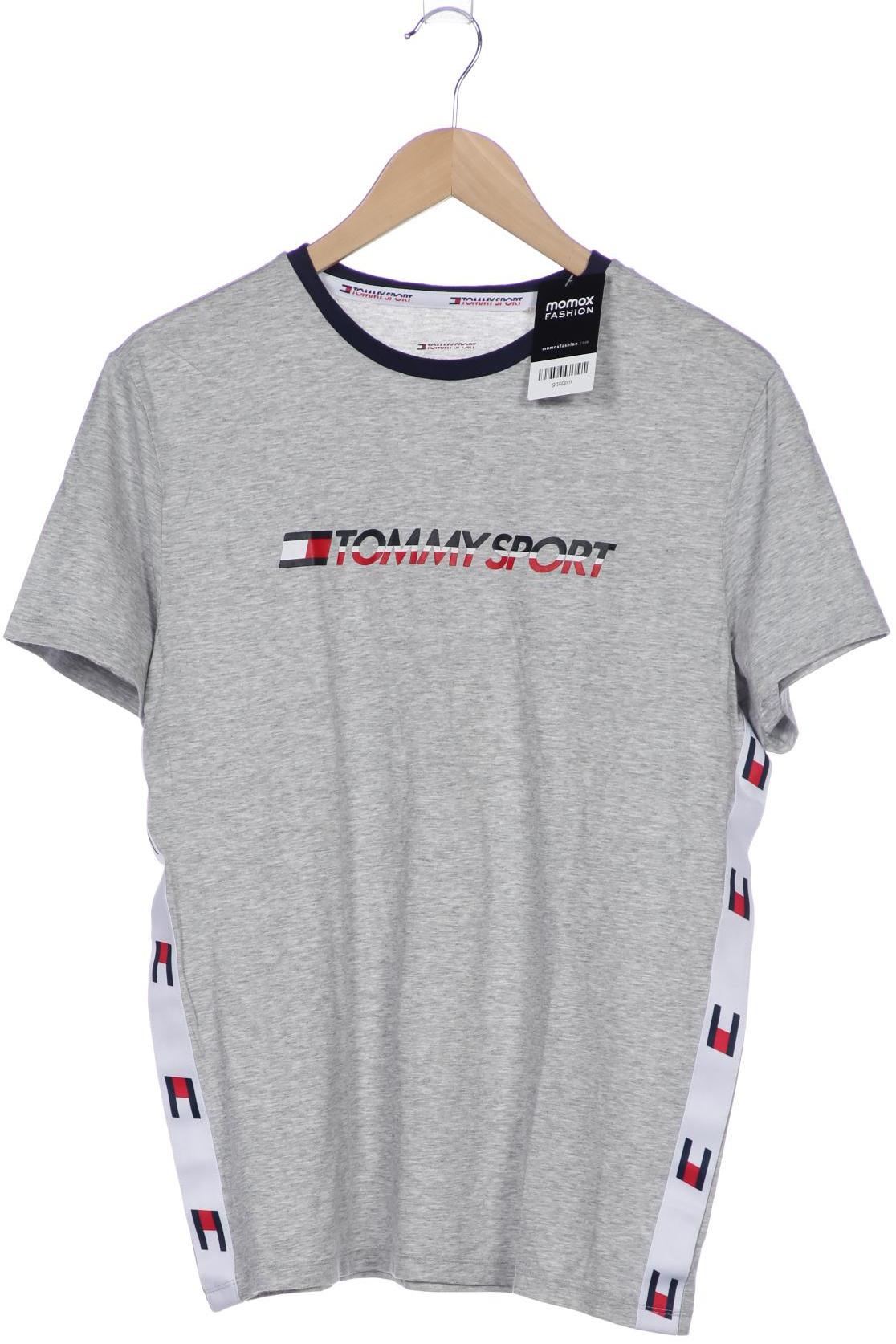 

Tommy Hilfiger Herren T-Shirt, grau, Gr. 48