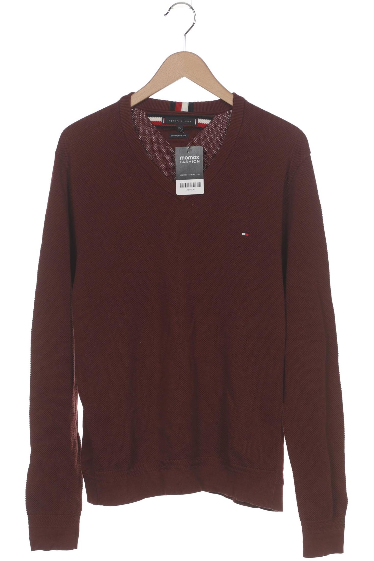 

Tommy Hilfiger Herren Pullover, bordeaux, Gr. 56