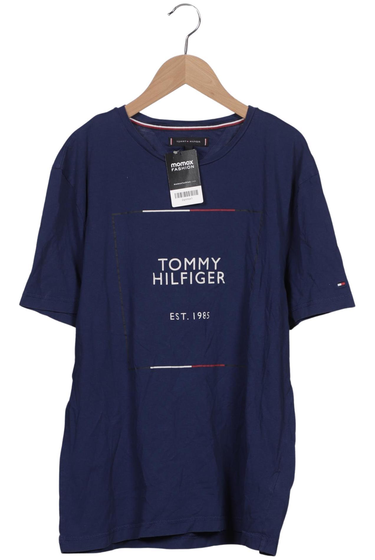 

Tommy Hilfiger Herren T-Shirt, marineblau, Gr. 56