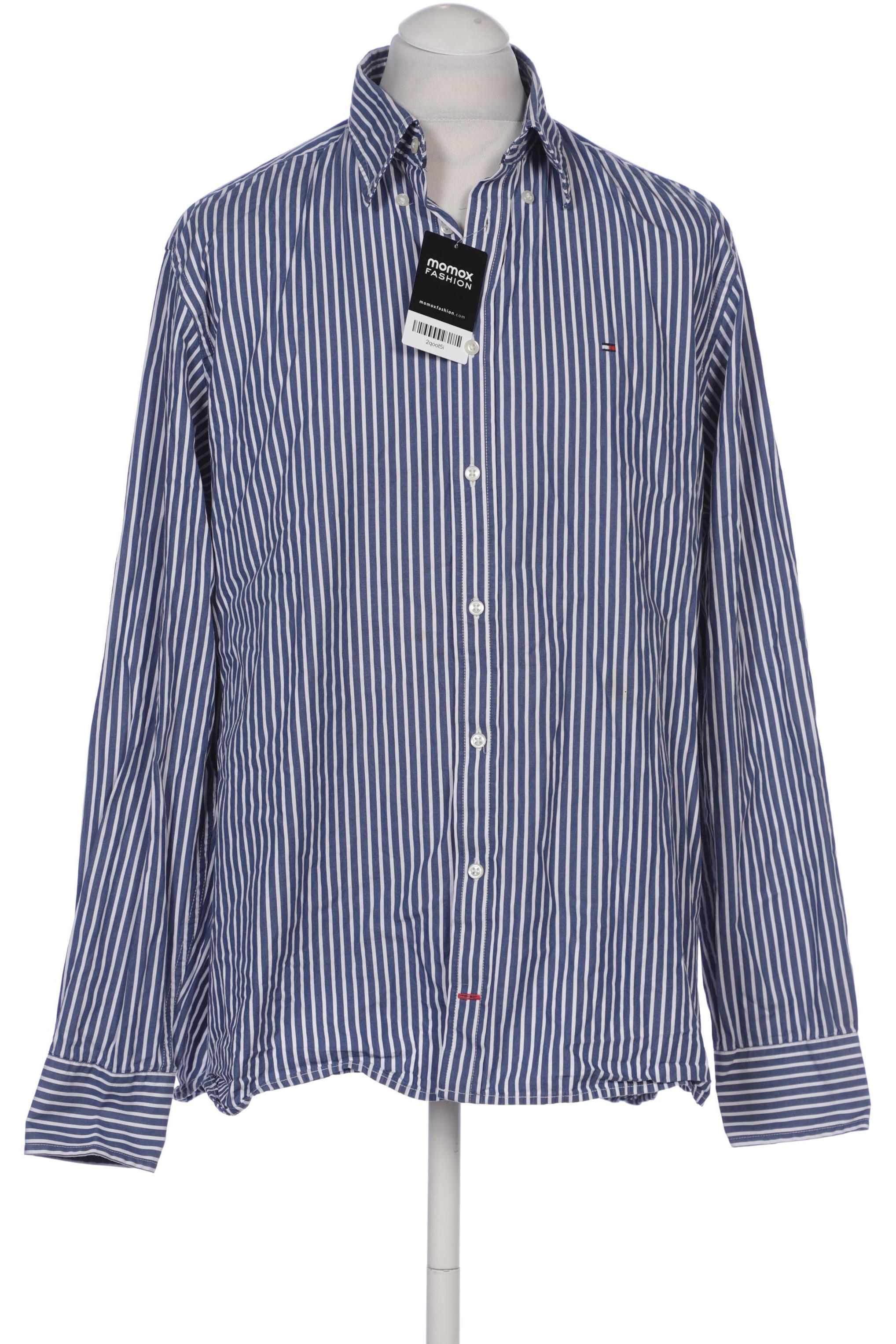 

Tommy Hilfiger Herren Hemd, blau, Gr. 54