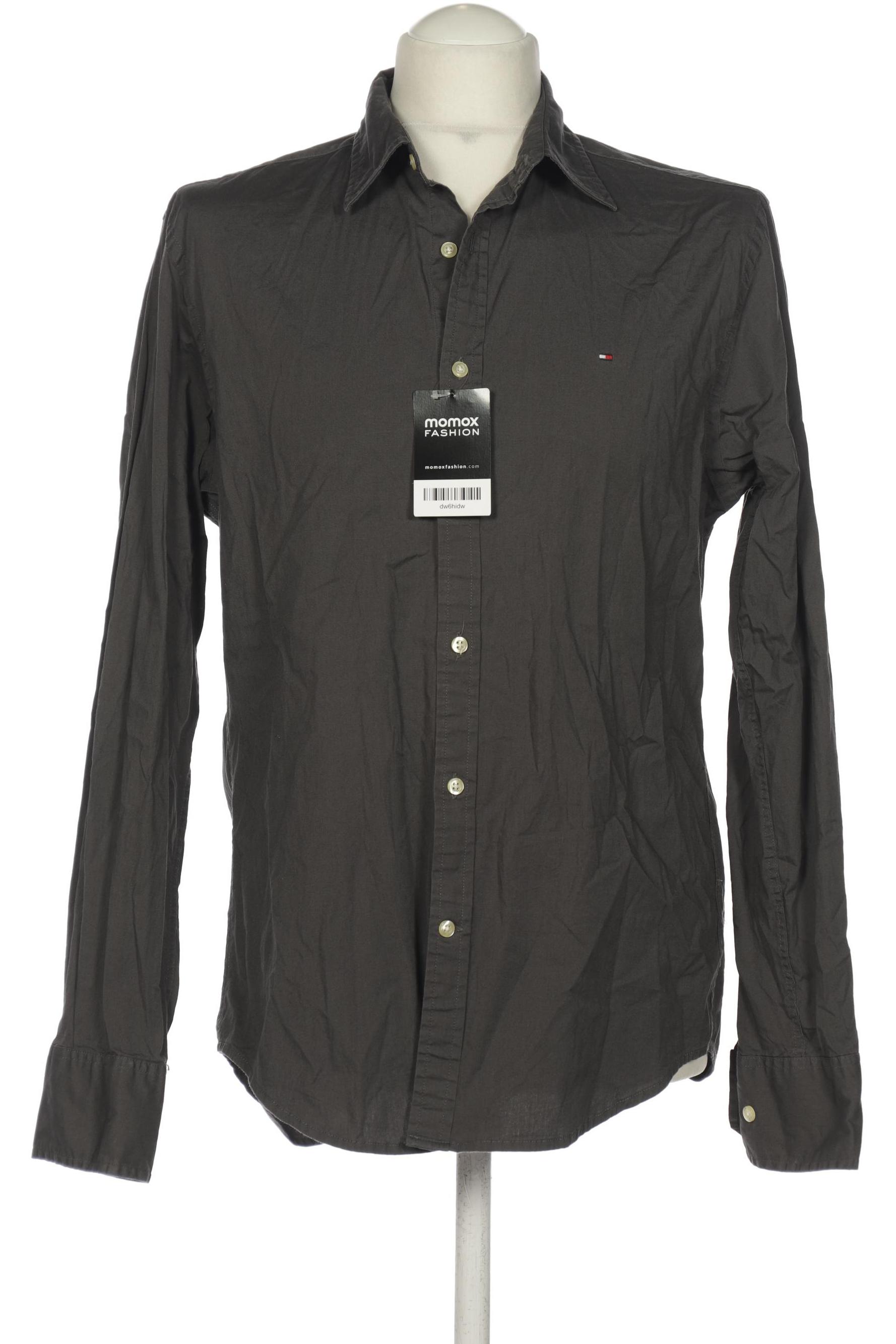 

Tommy Hilfiger Herren Hemd, grau, Gr. 48