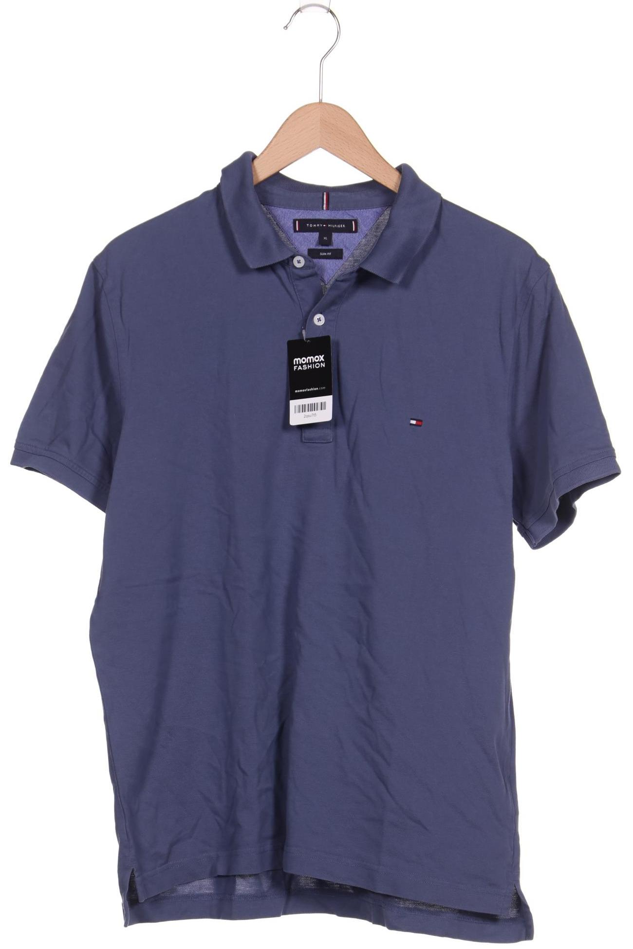 

Tommy Hilfiger Herren Poloshirt, marineblau