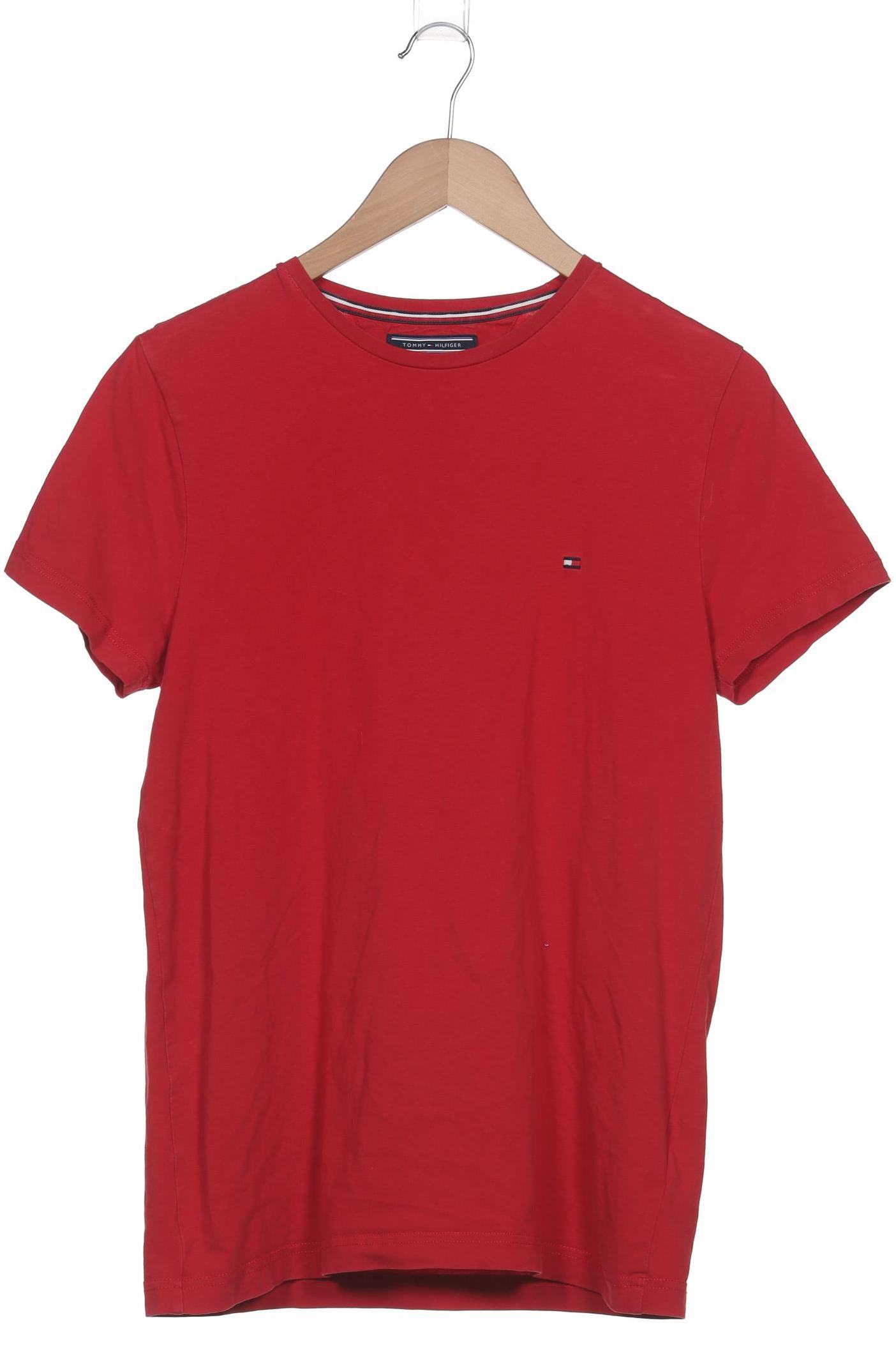 

Tommy Hilfiger Herren T-Shirt, rot, Gr. 48