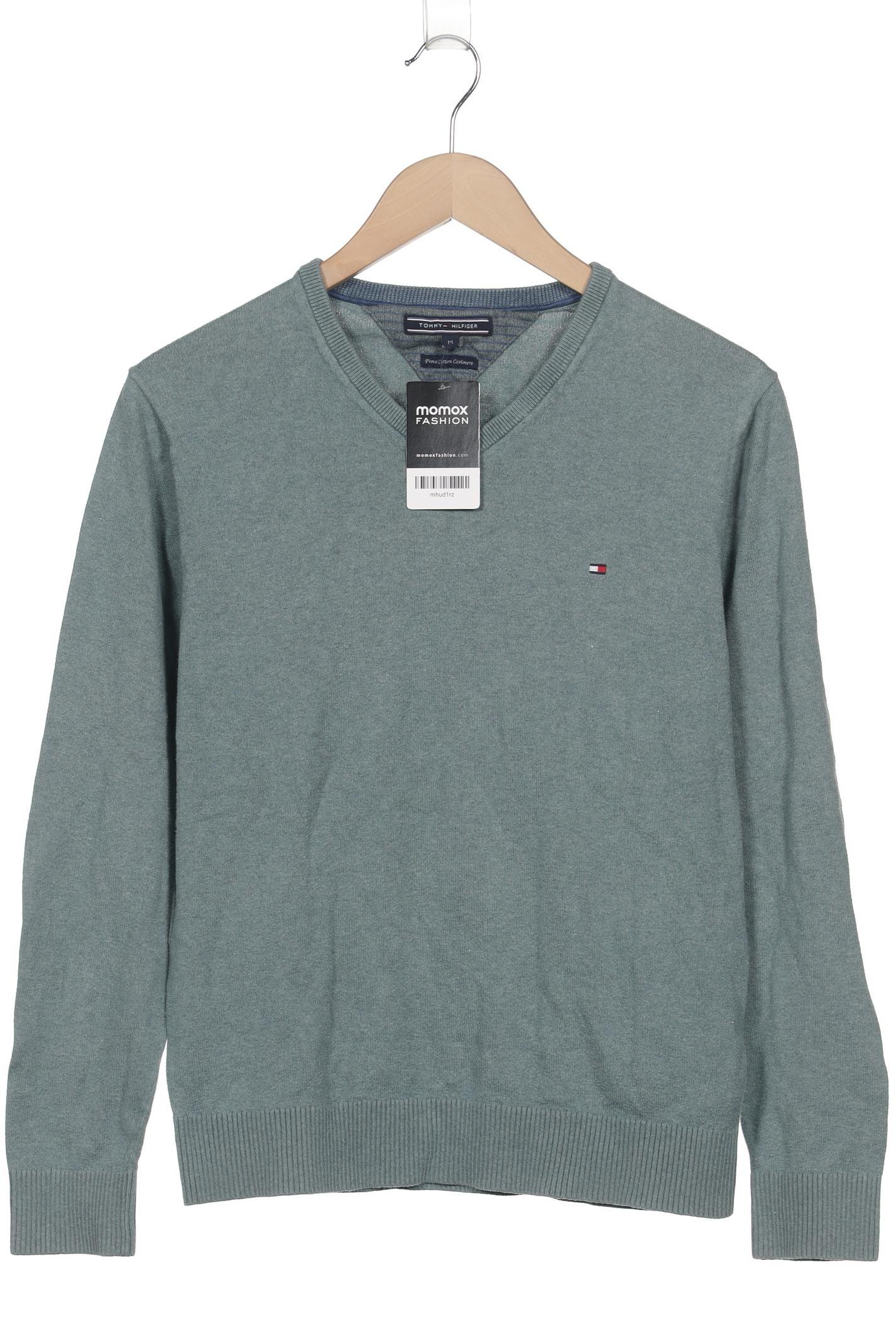 

Tommy Hilfiger Herren Pullover, türkis, Gr. 48