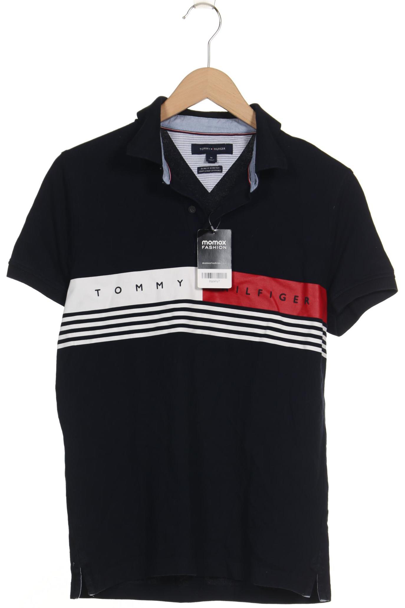 

Tommy Hilfiger Herren Poloshirt, marineblau, Gr. 48