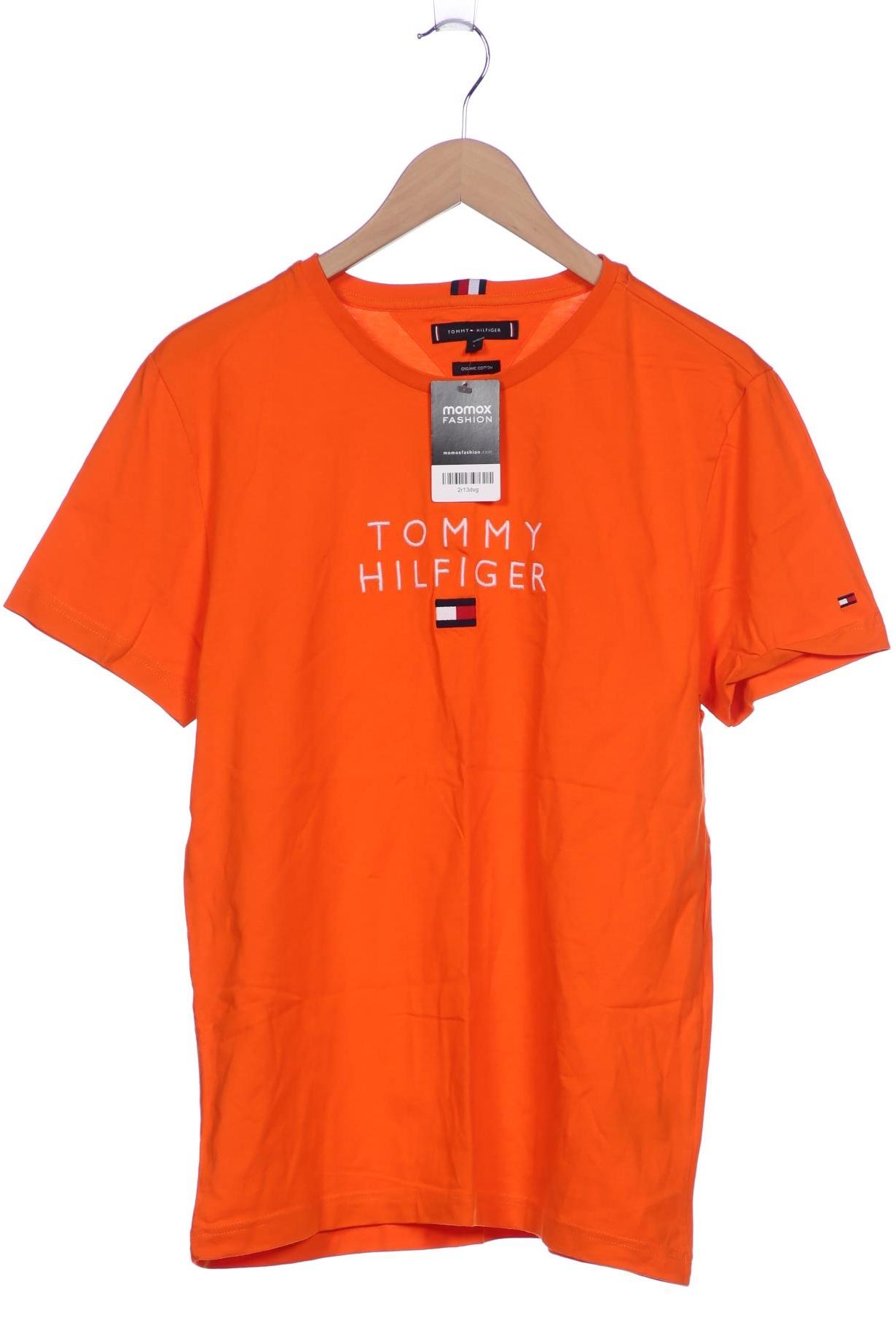 

Tommy Hilfiger Herren T-Shirt, orange, Gr. 52