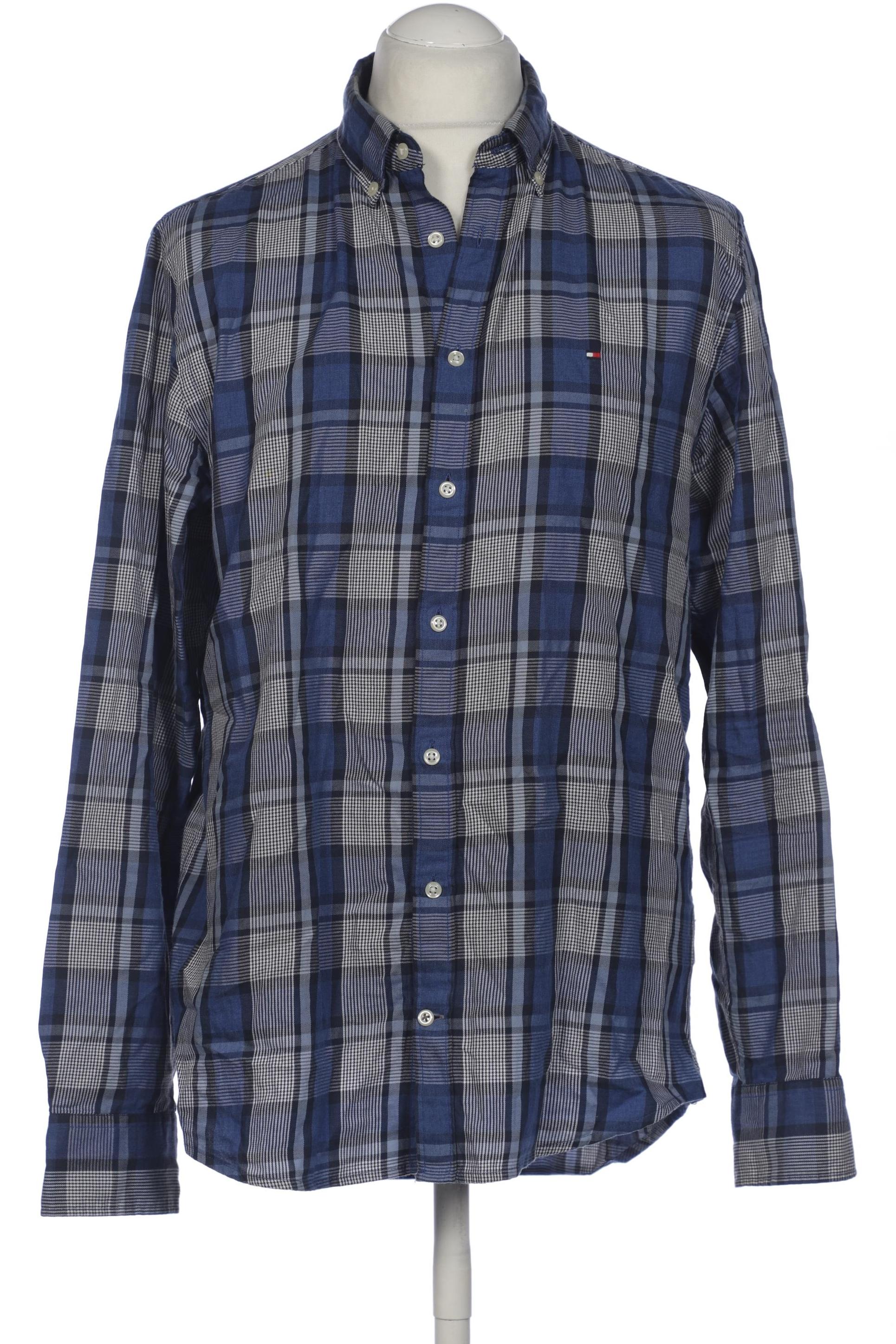 

Tommy Hilfiger Herren Hemd, blau, Gr. 52