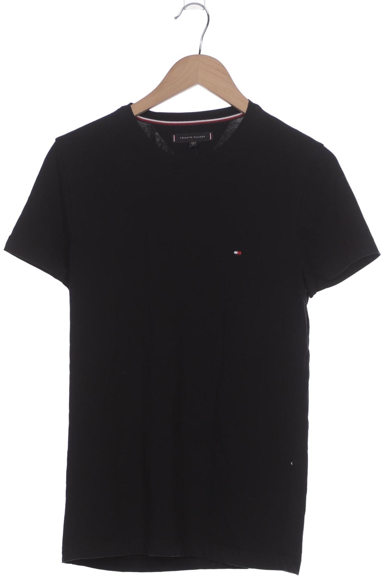 

Tommy Hilfiger Herren T-Shirt, schwarz, Gr. 48