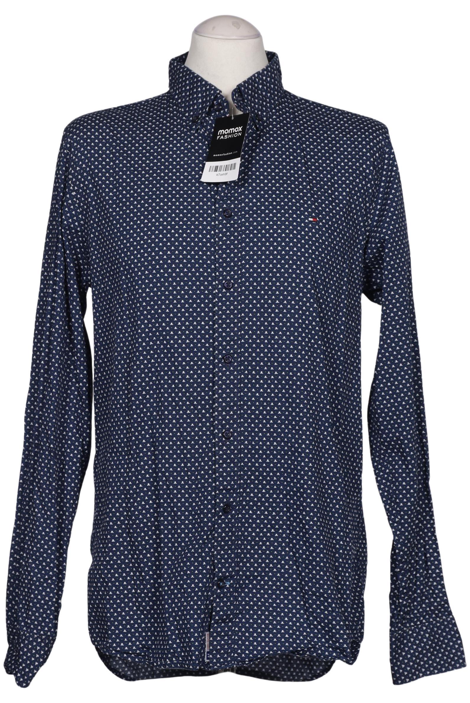 

Tommy Hilfiger Herren Hemd, marineblau, Gr. 52