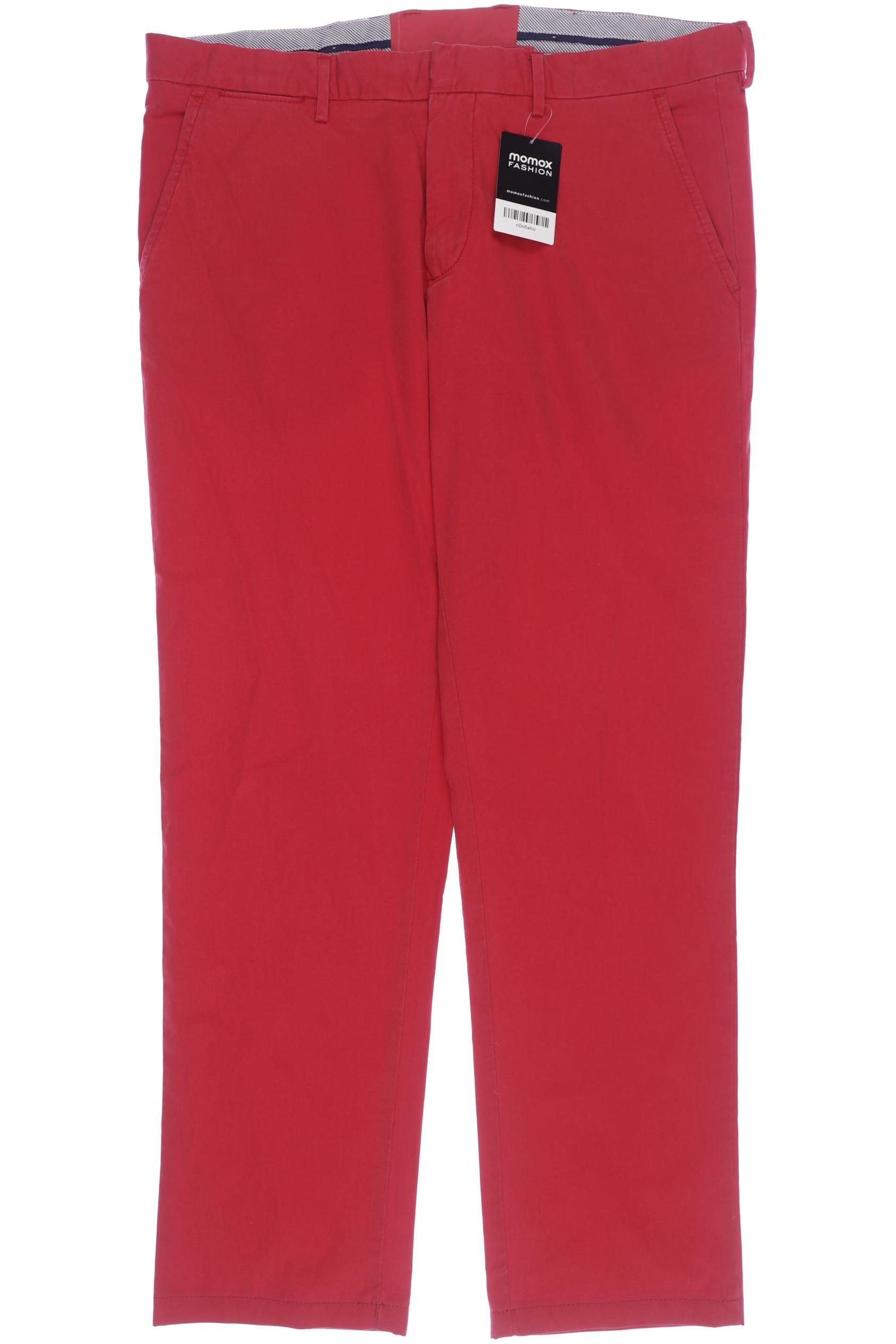 

Tommy Hilfiger Herren Stoffhose, rot, Gr. 34