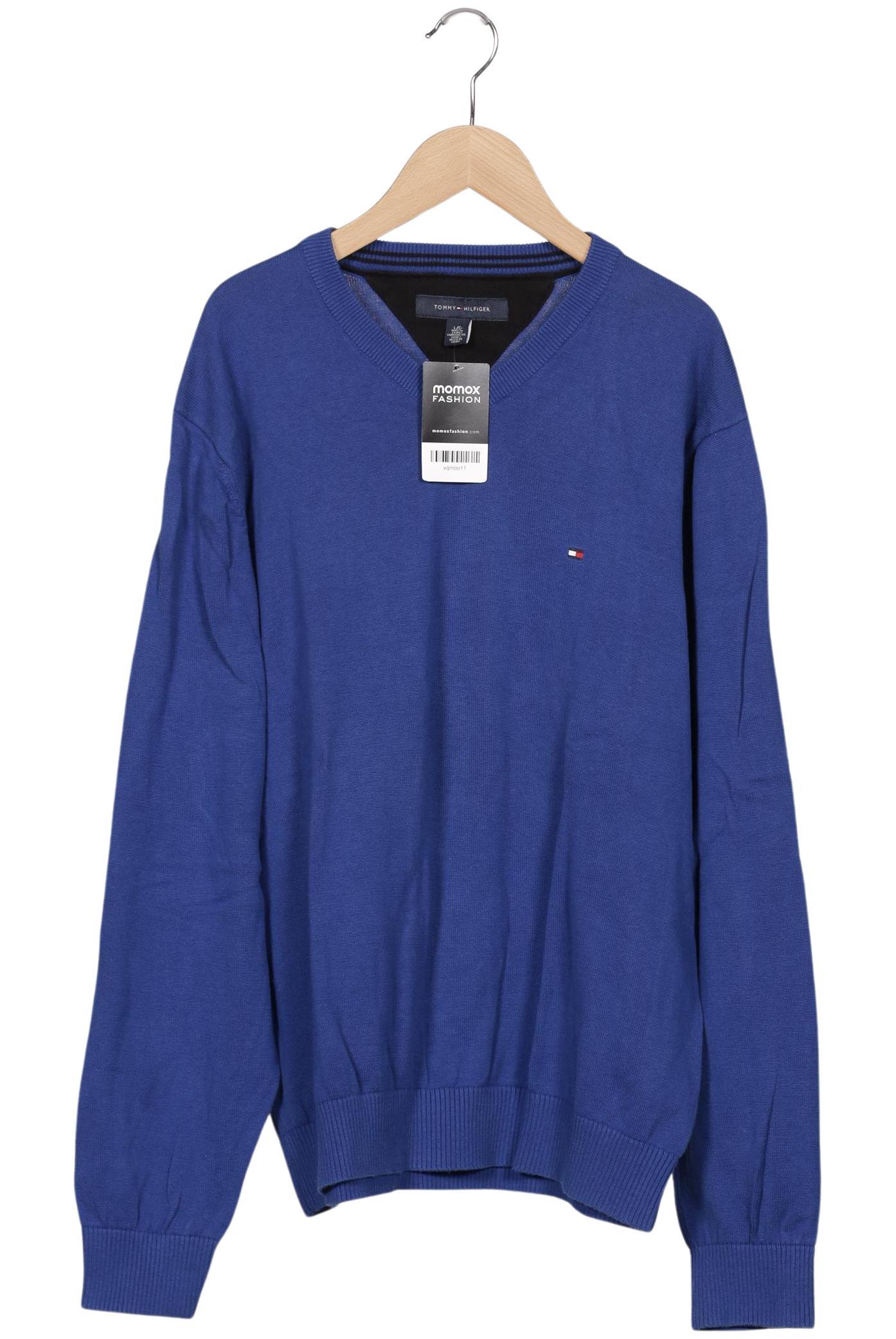 

Tommy Hilfiger Herren Pullover, blau, Gr. 52