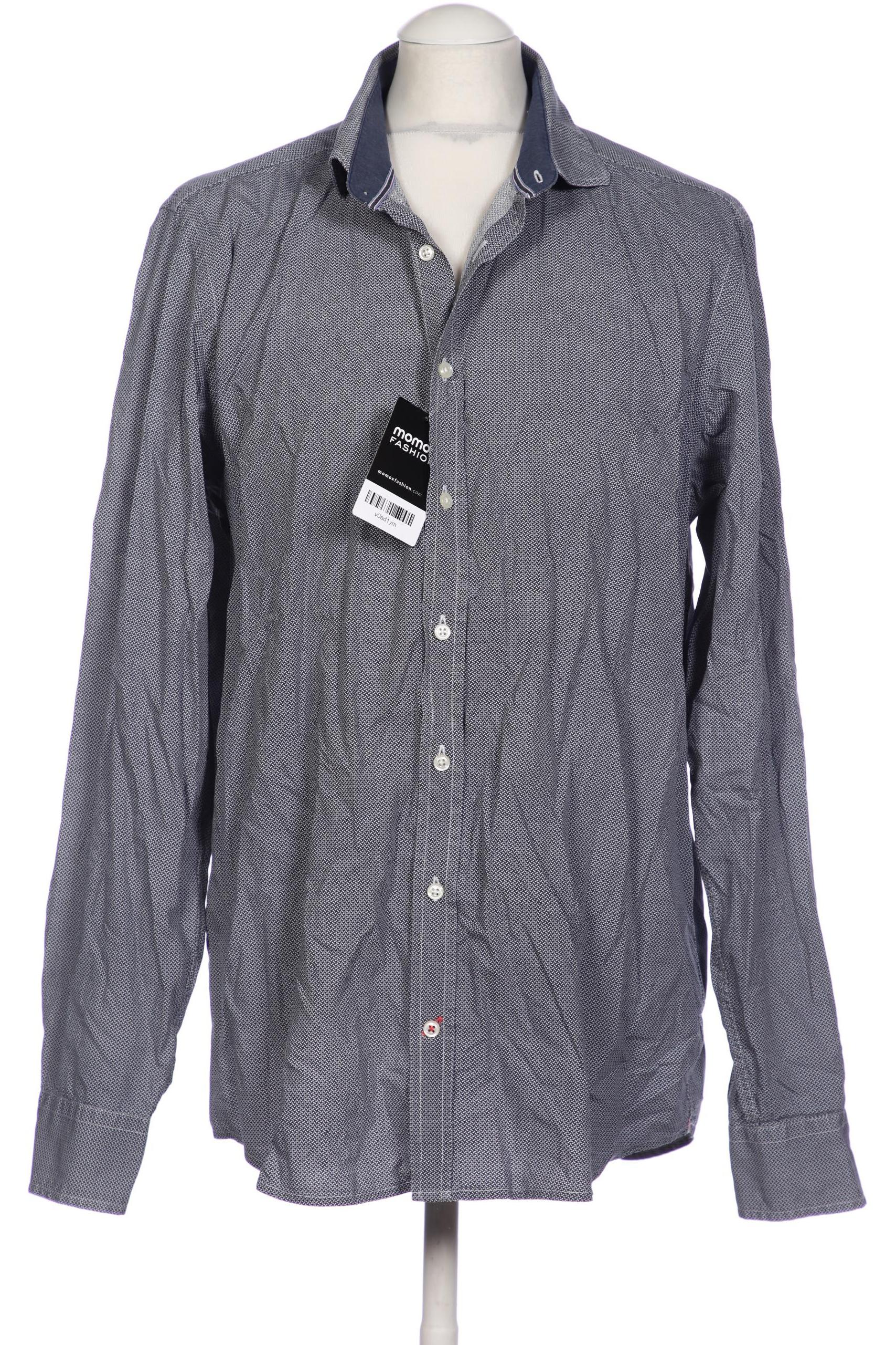 

Tommy Hilfiger Herren Hemd, marineblau