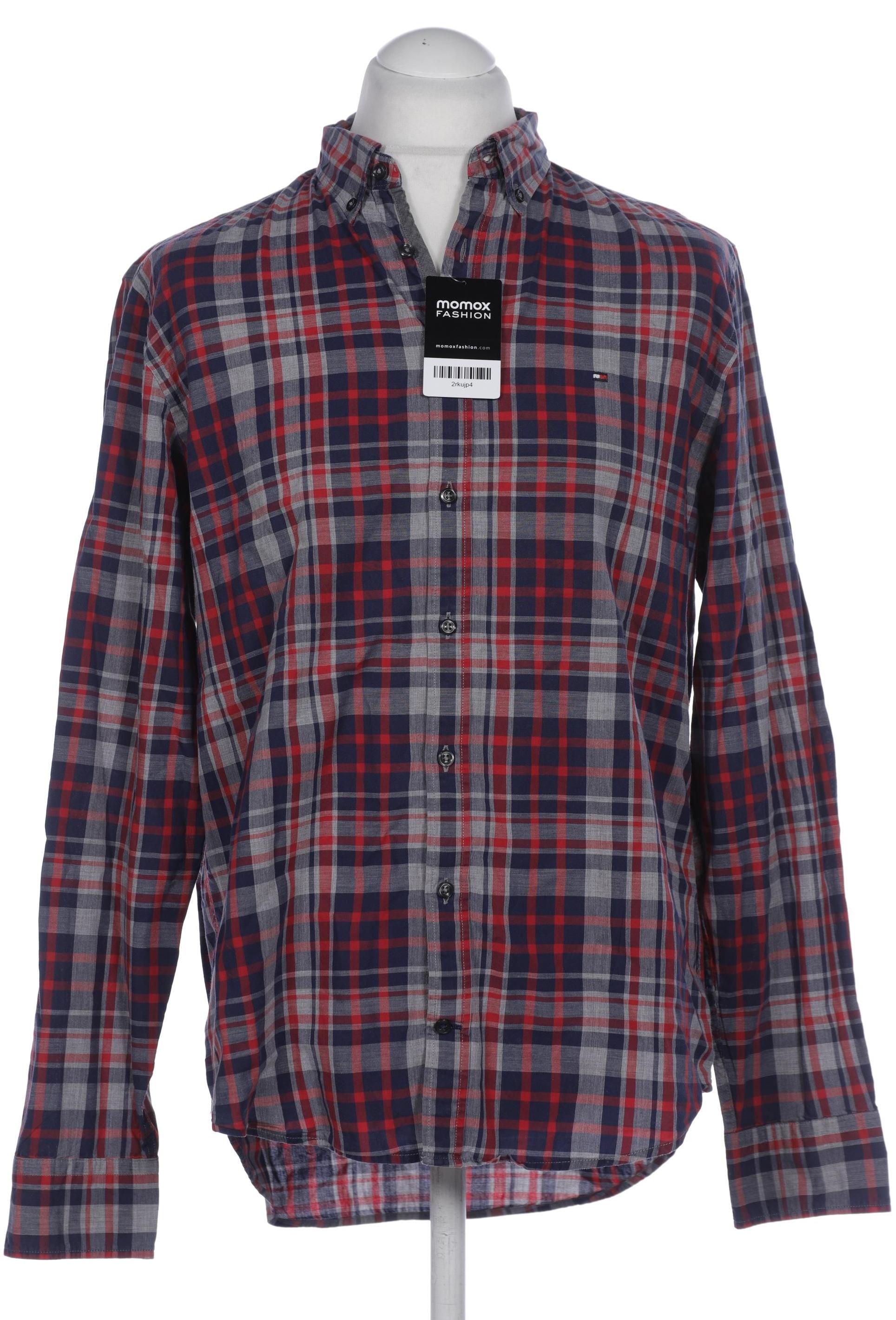 

Tommy Hilfiger Herren Hemd, grau, Gr. 52