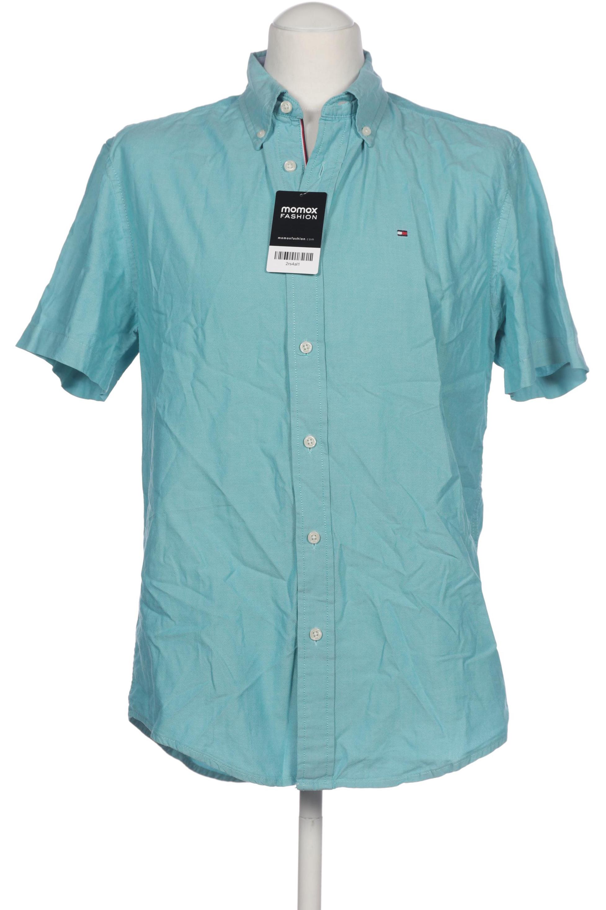 

Tommy Hilfiger Herren Hemd, türkis, Gr. 48
