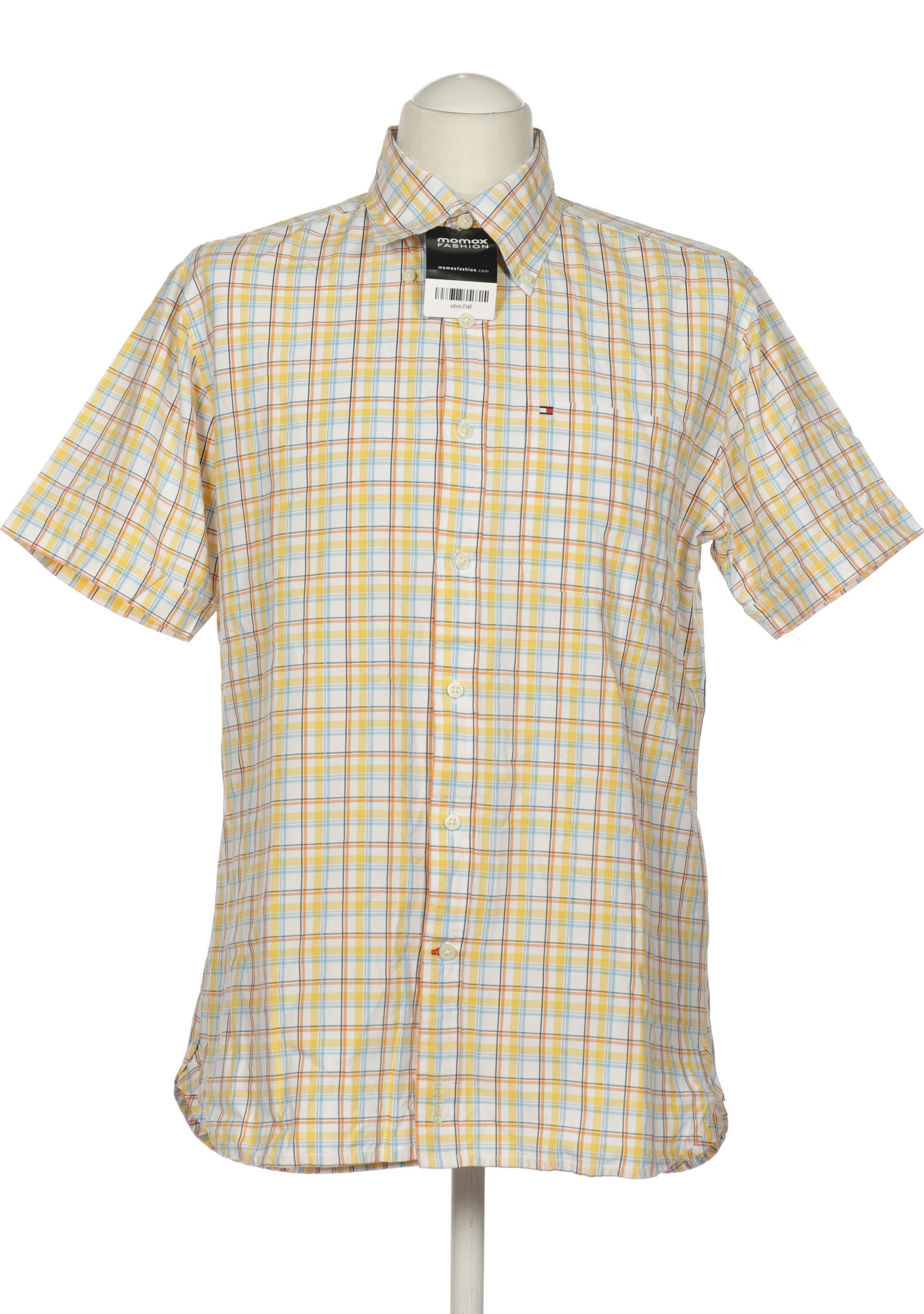 

Tommy Hilfiger Herren Hemd, gelb, Gr. 48