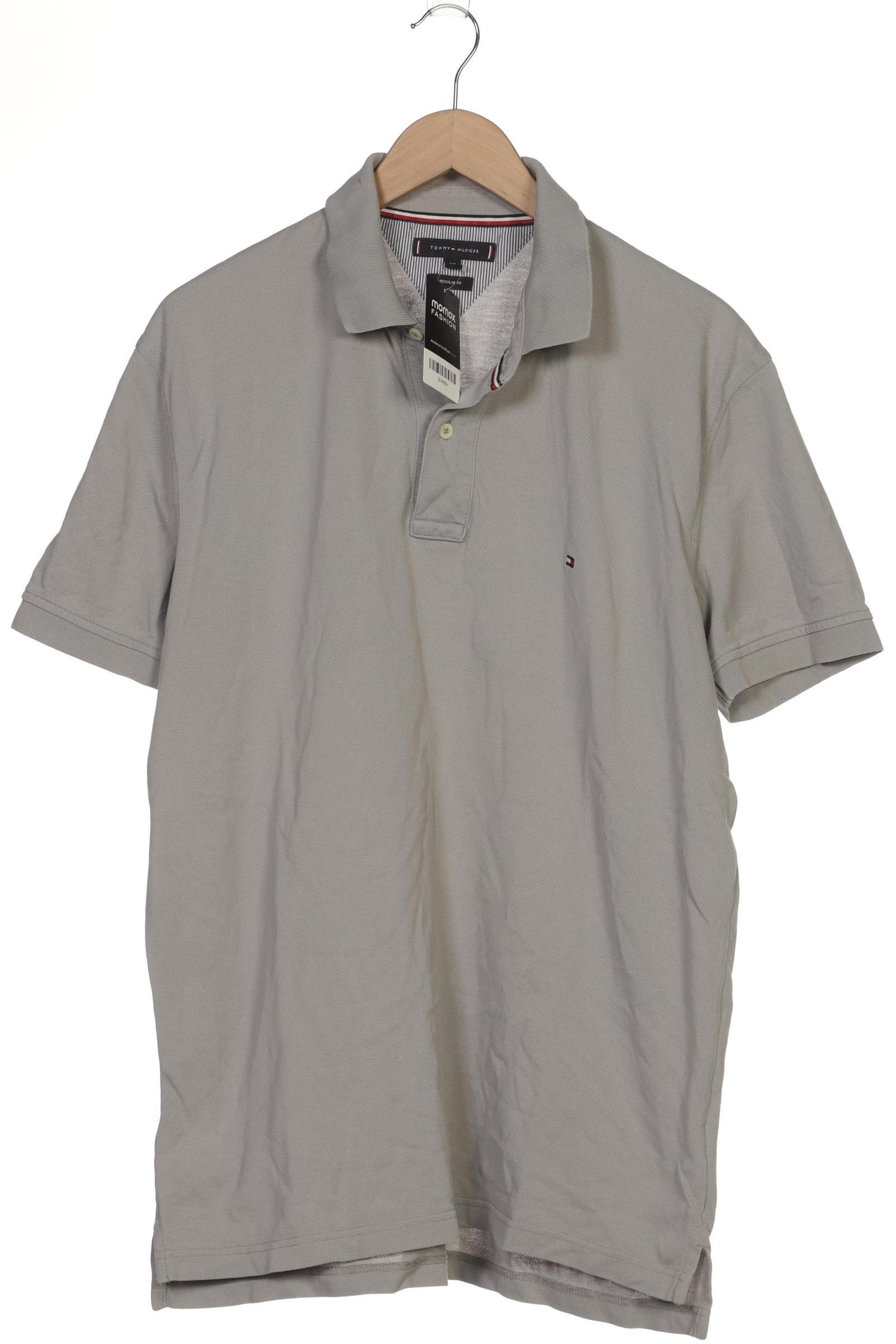 

Tommy Hilfiger Herren Poloshirt, grau, Gr. 56
