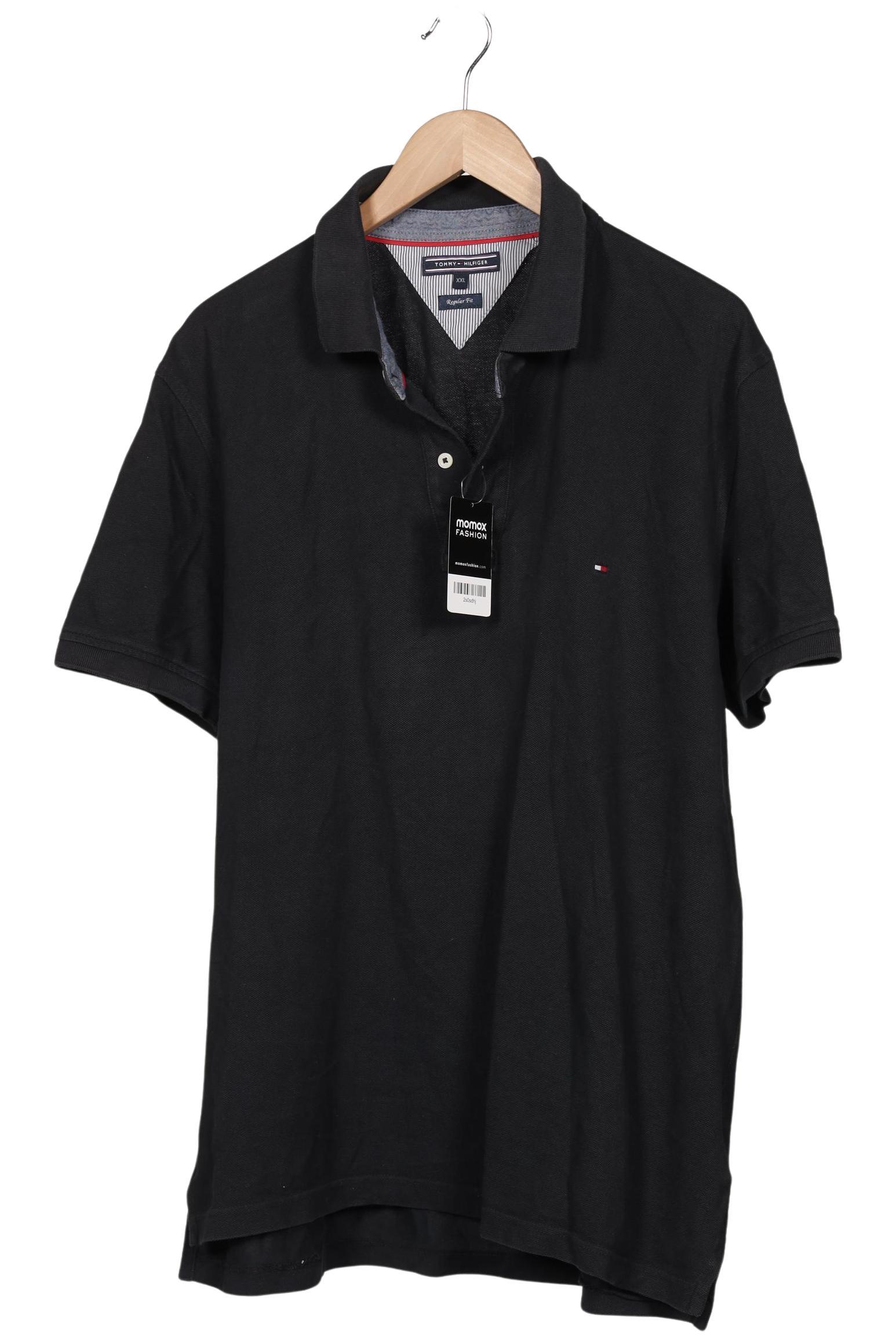 

Tommy Hilfiger Herren Poloshirt, schwarz, Gr. 56