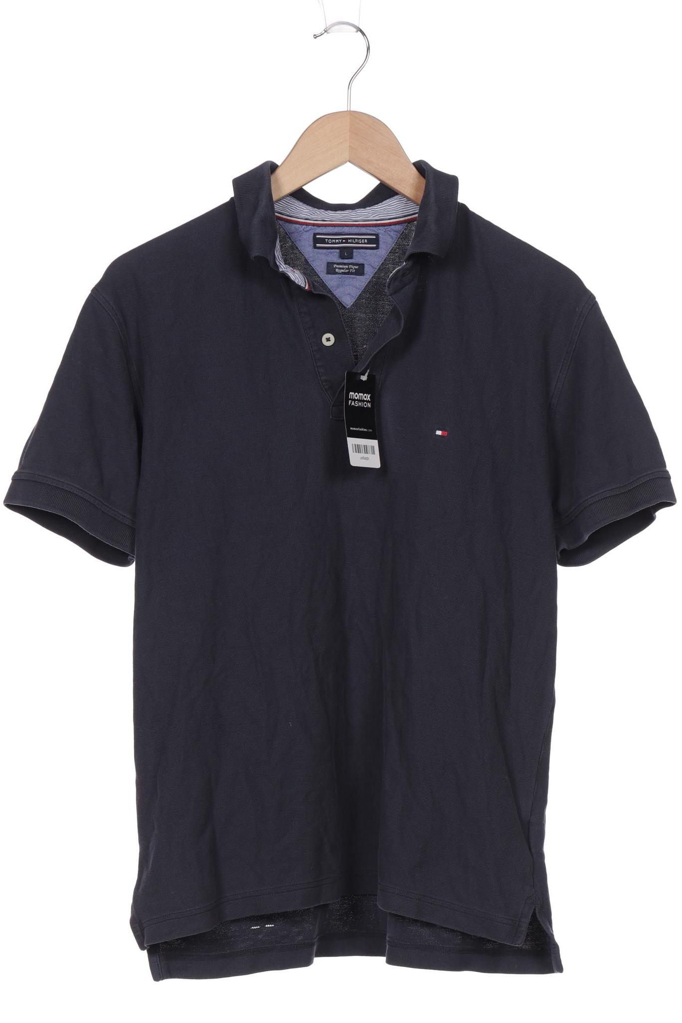 

Tommy Hilfiger Herren Poloshirt, marineblau, Gr. 52