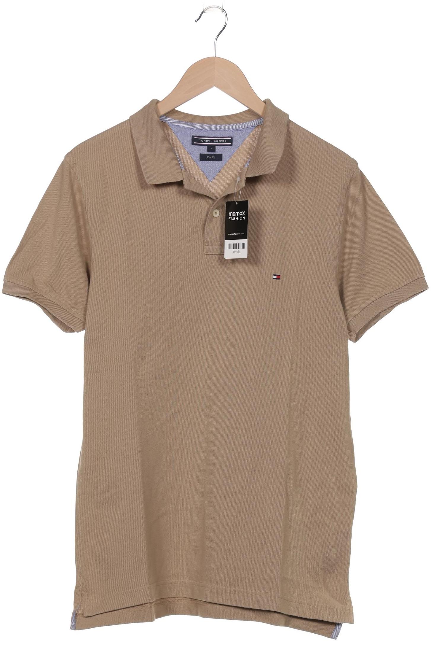 

Tommy Hilfiger Herren Poloshirt, beige, Gr. 52