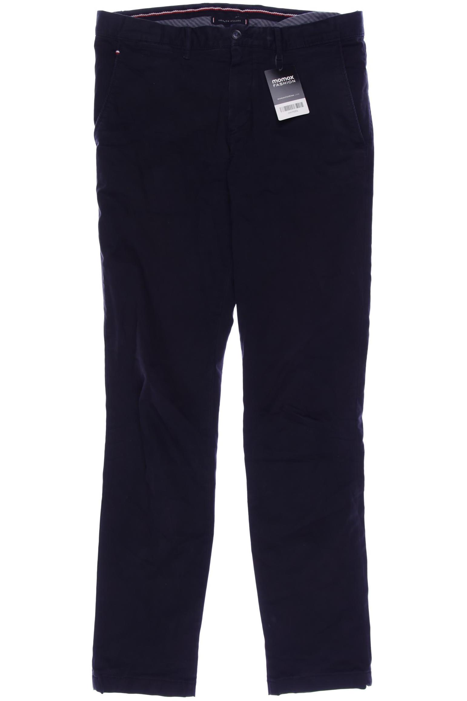 

Tommy Hilfiger Herren Stoffhose, marineblau