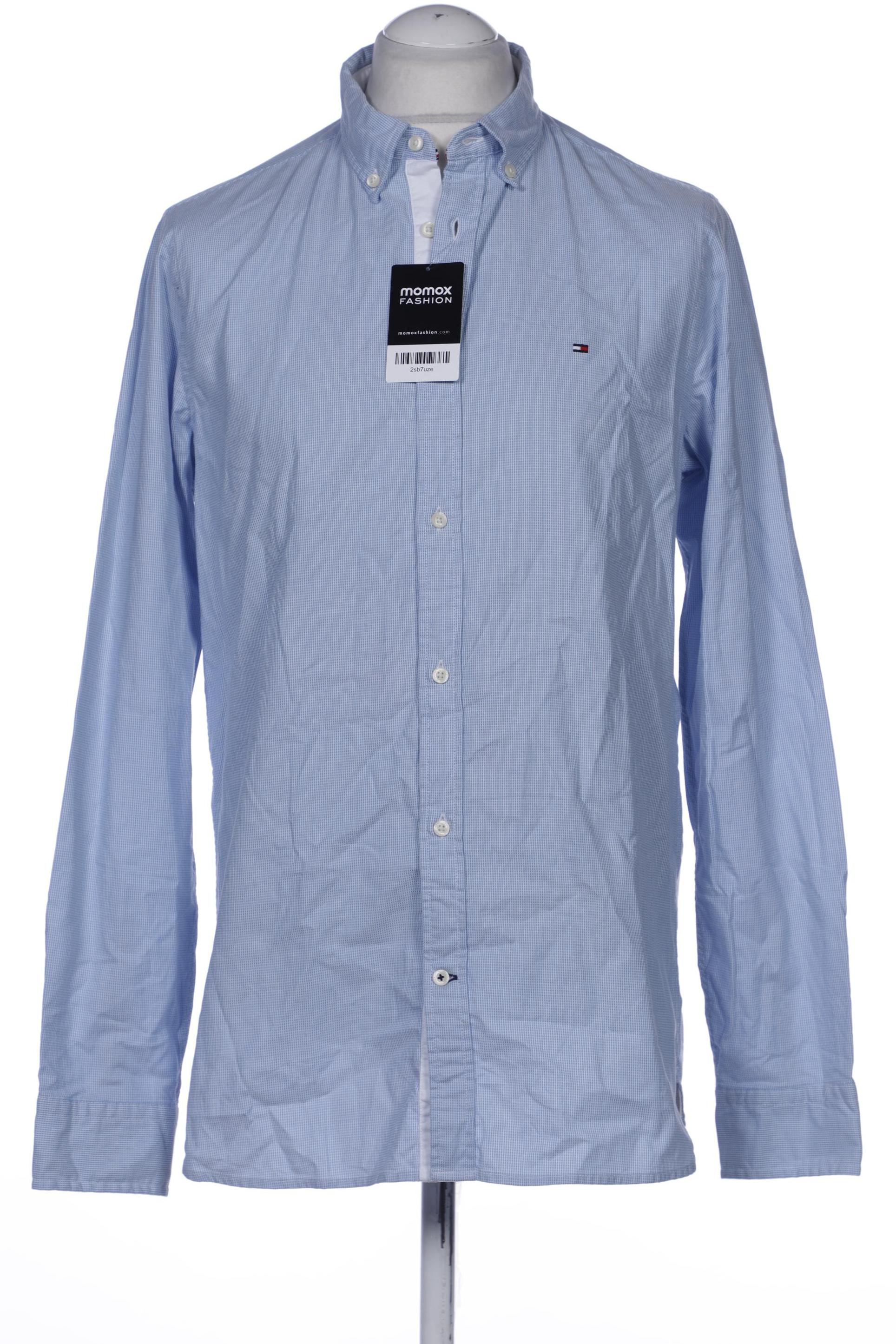 

Tommy Hilfiger Herren Hemd, blau, Gr. 52