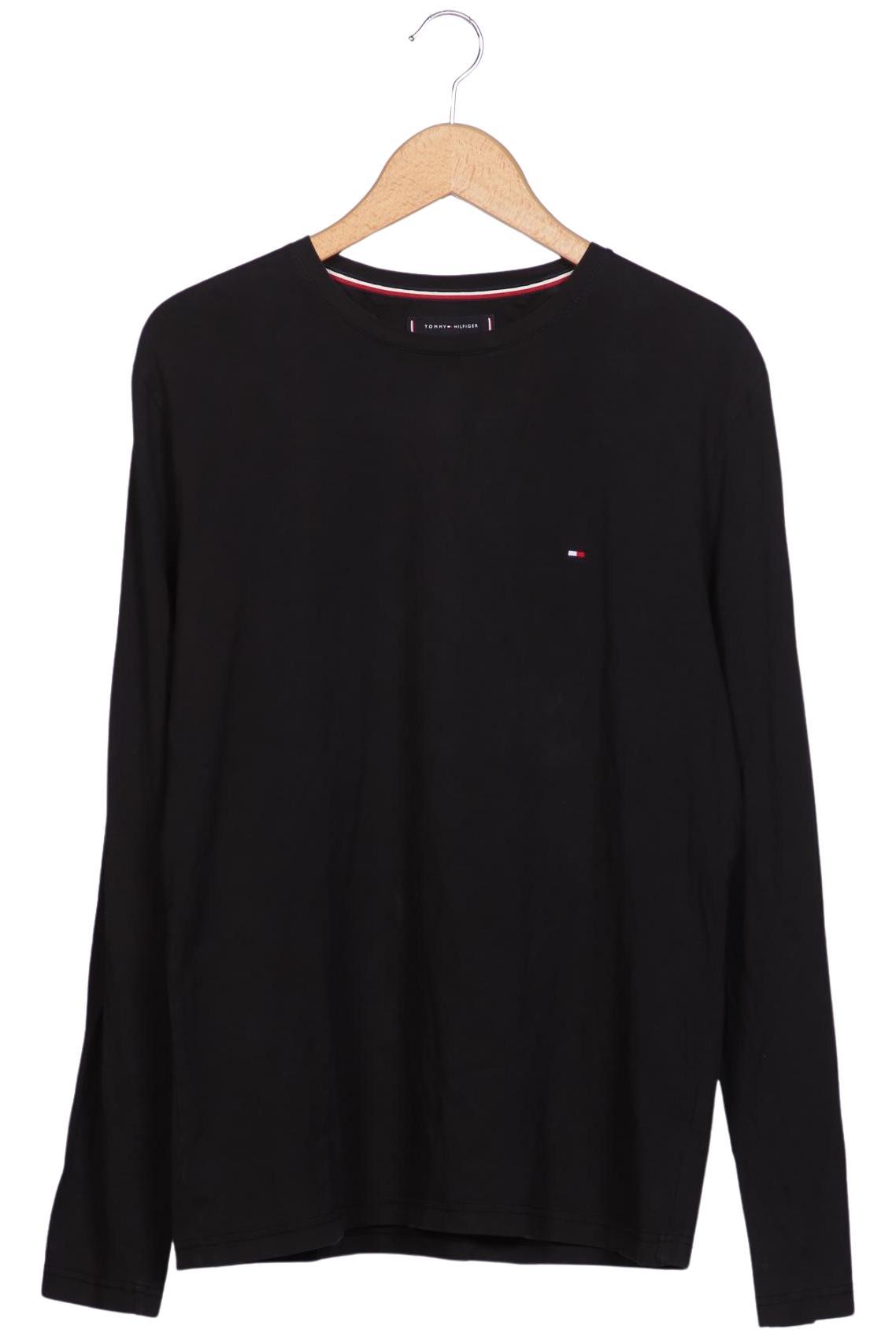 

Tommy Hilfiger Herren Langarmshirt, schwarz, Gr. 54