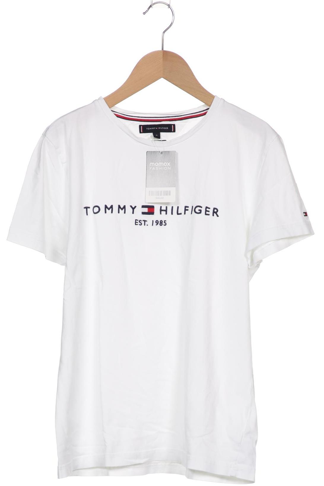 

Tommy Hilfiger Herren T-Shirt, weiß, Gr. 48