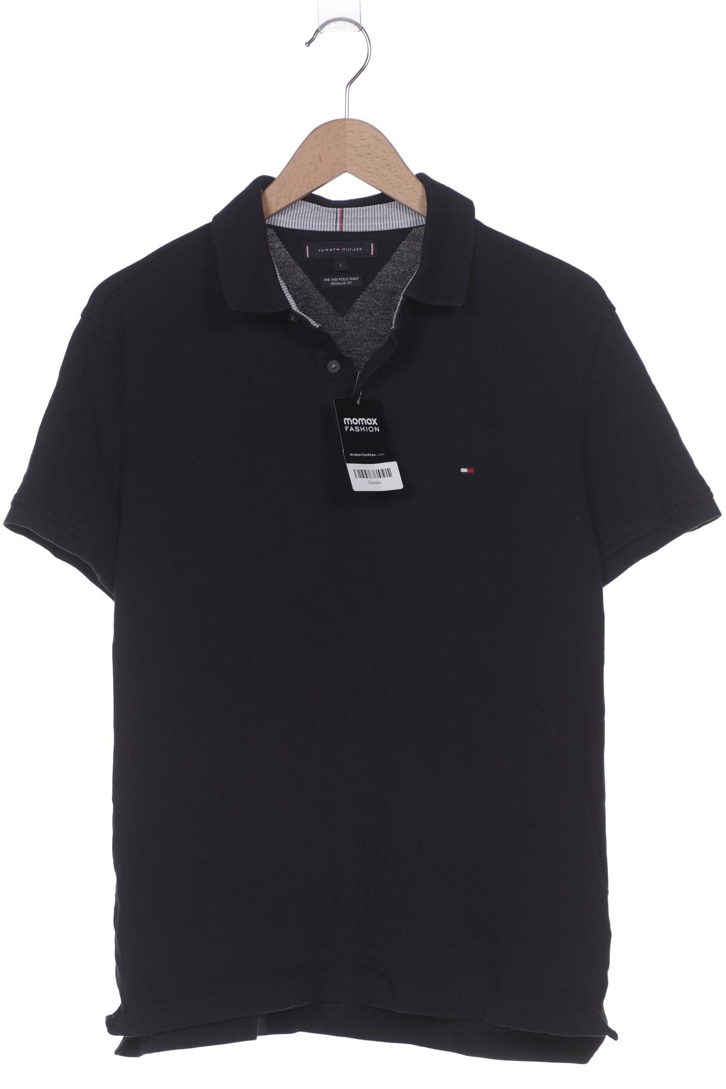 

Tommy Hilfiger Herren Poloshirt, marineblau, Gr. 52