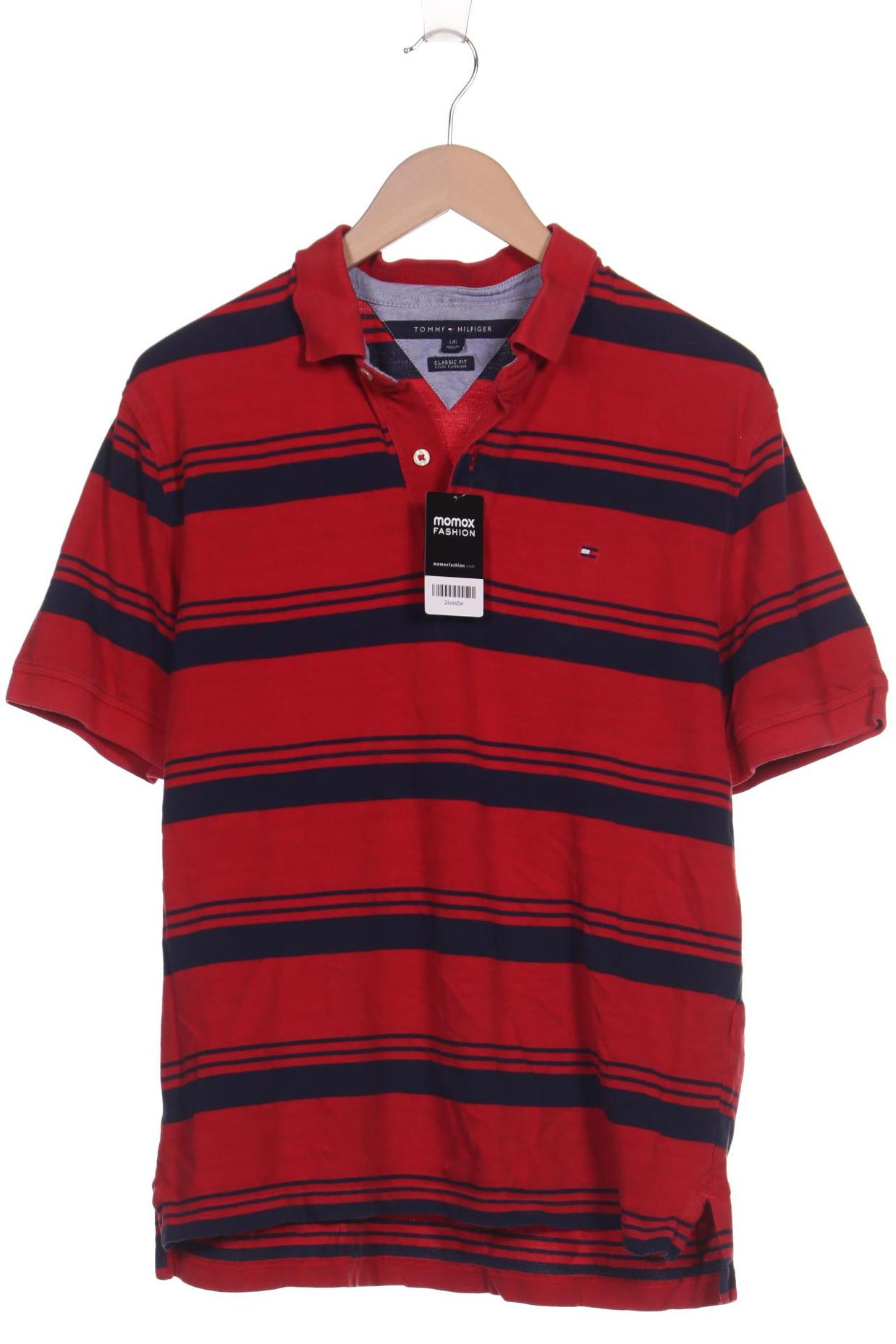 

Tommy Hilfiger Herren Poloshirt, rot, Gr. 52