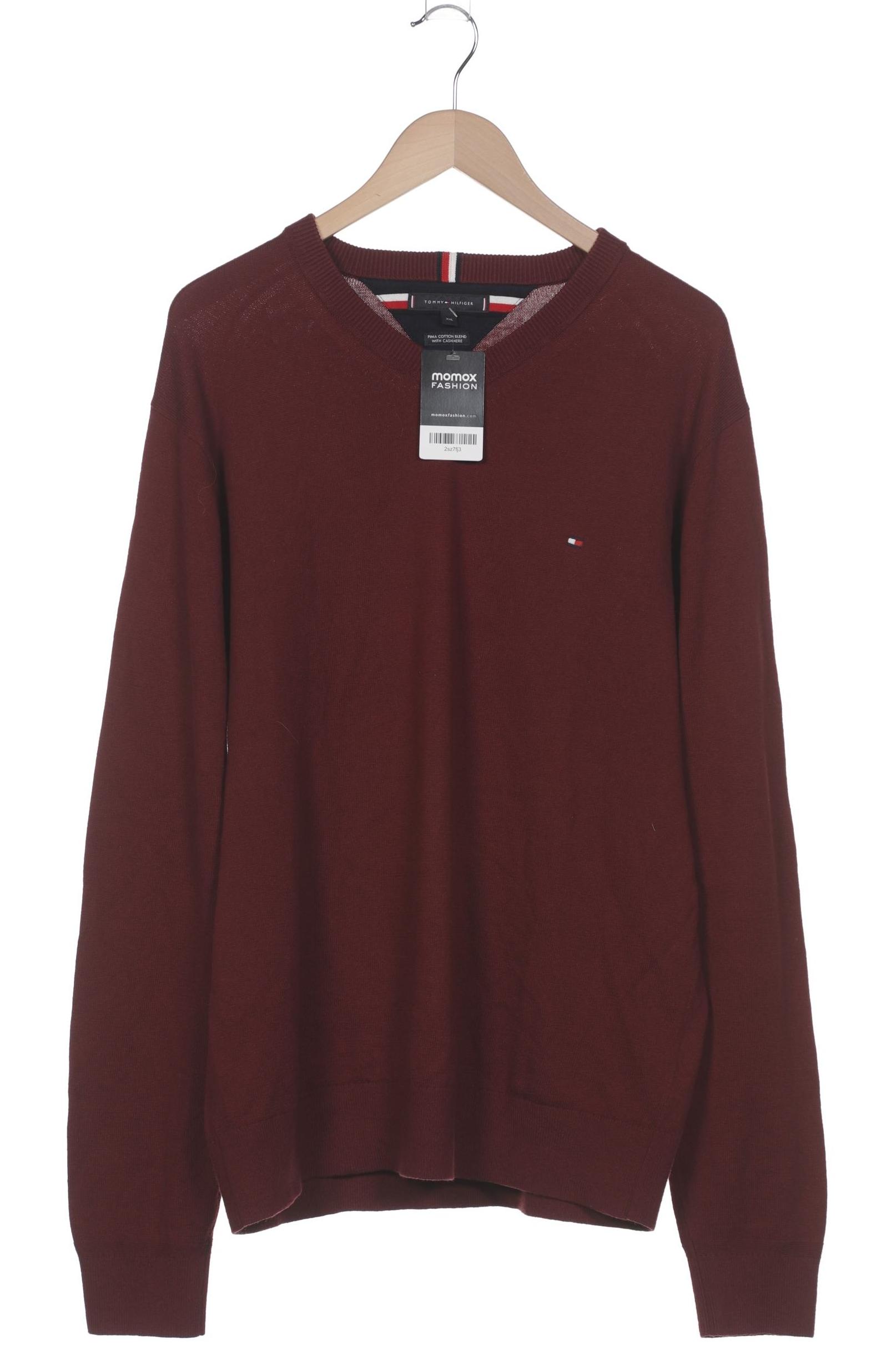 

Tommy Hilfiger Herren Pullover, bordeaux, Gr. 56