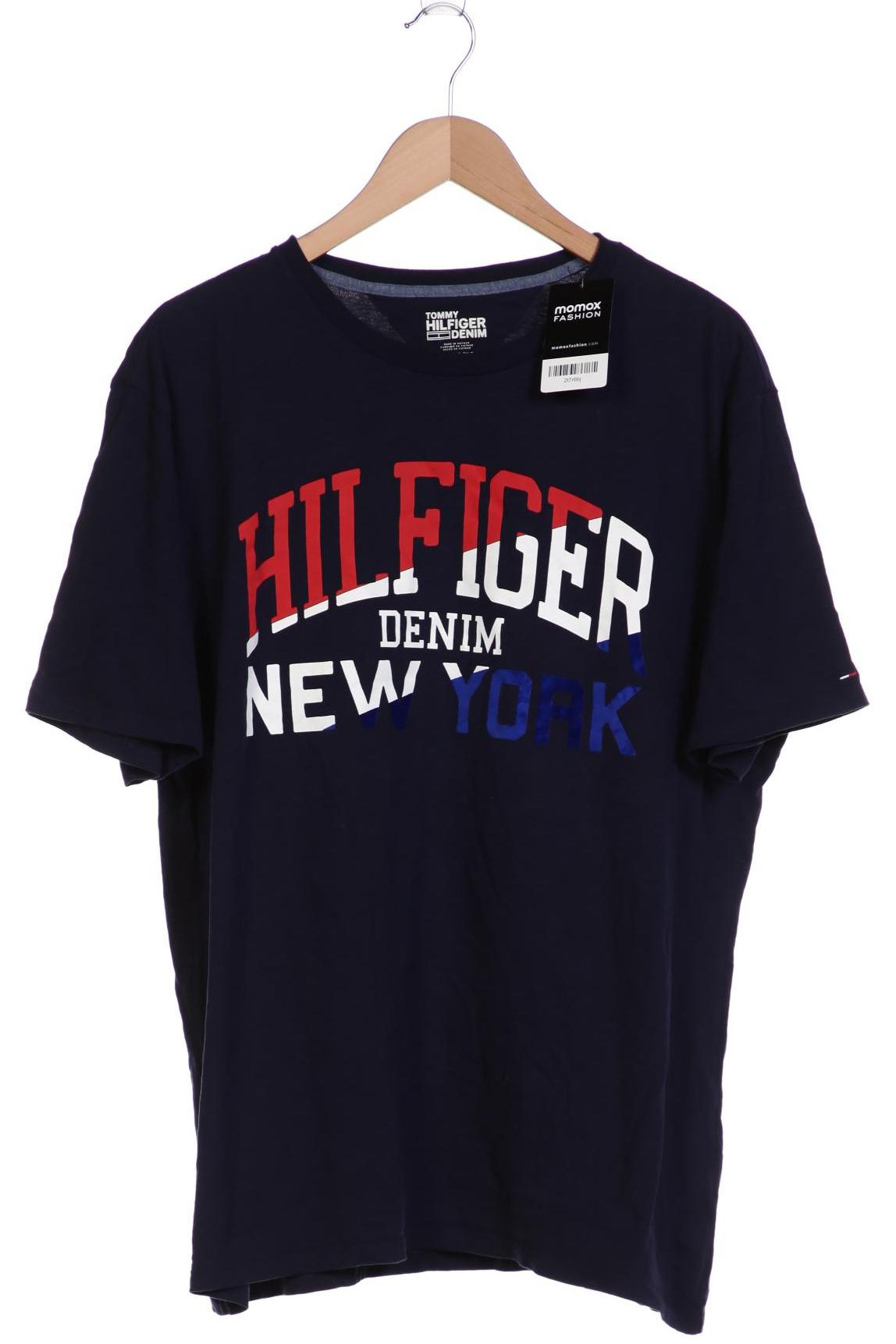 

Tommy Hilfiger Herren T-Shirt, marineblau
